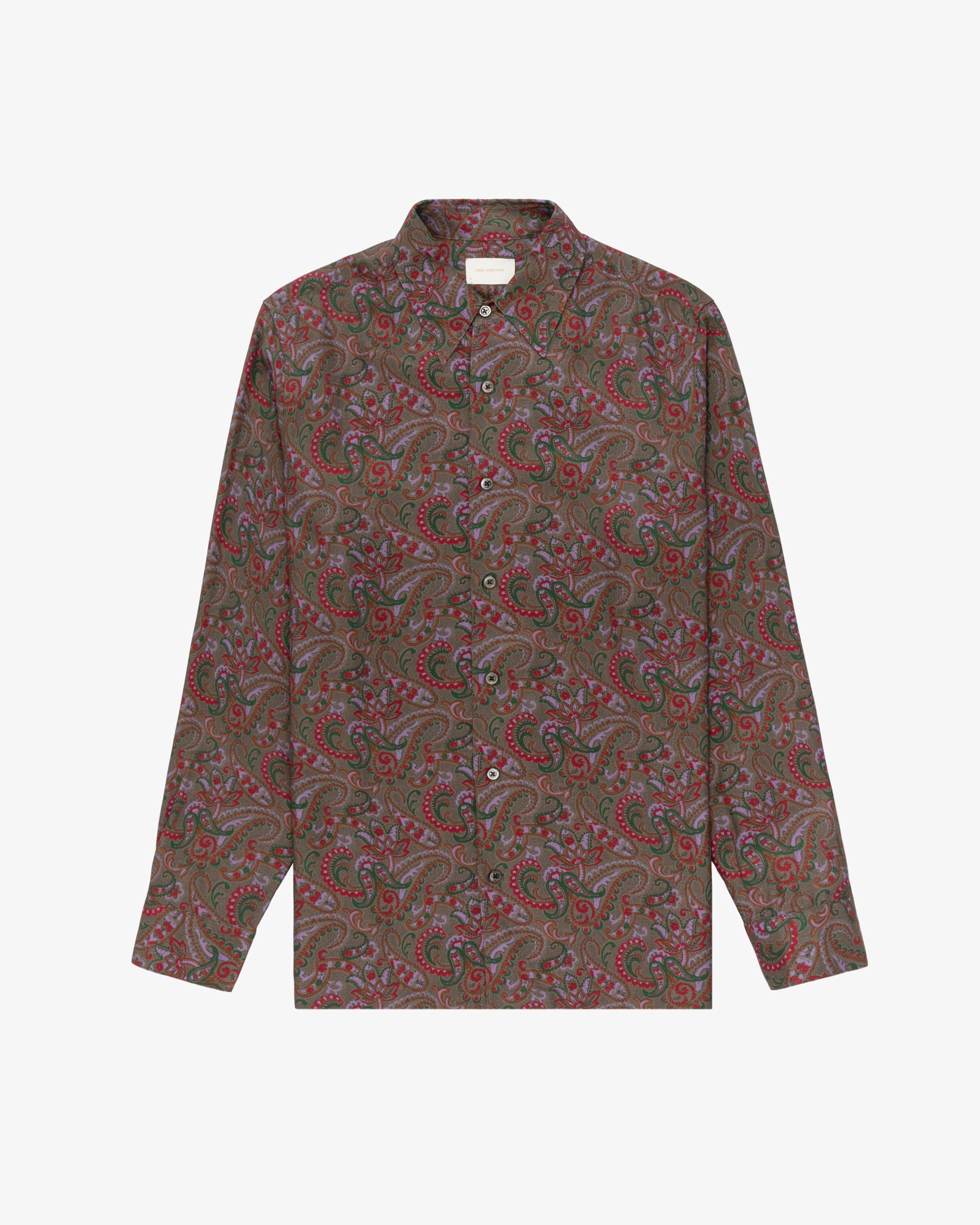 Paisley Print Shirt sold by Aime Leon Dore product image thumbnail 2