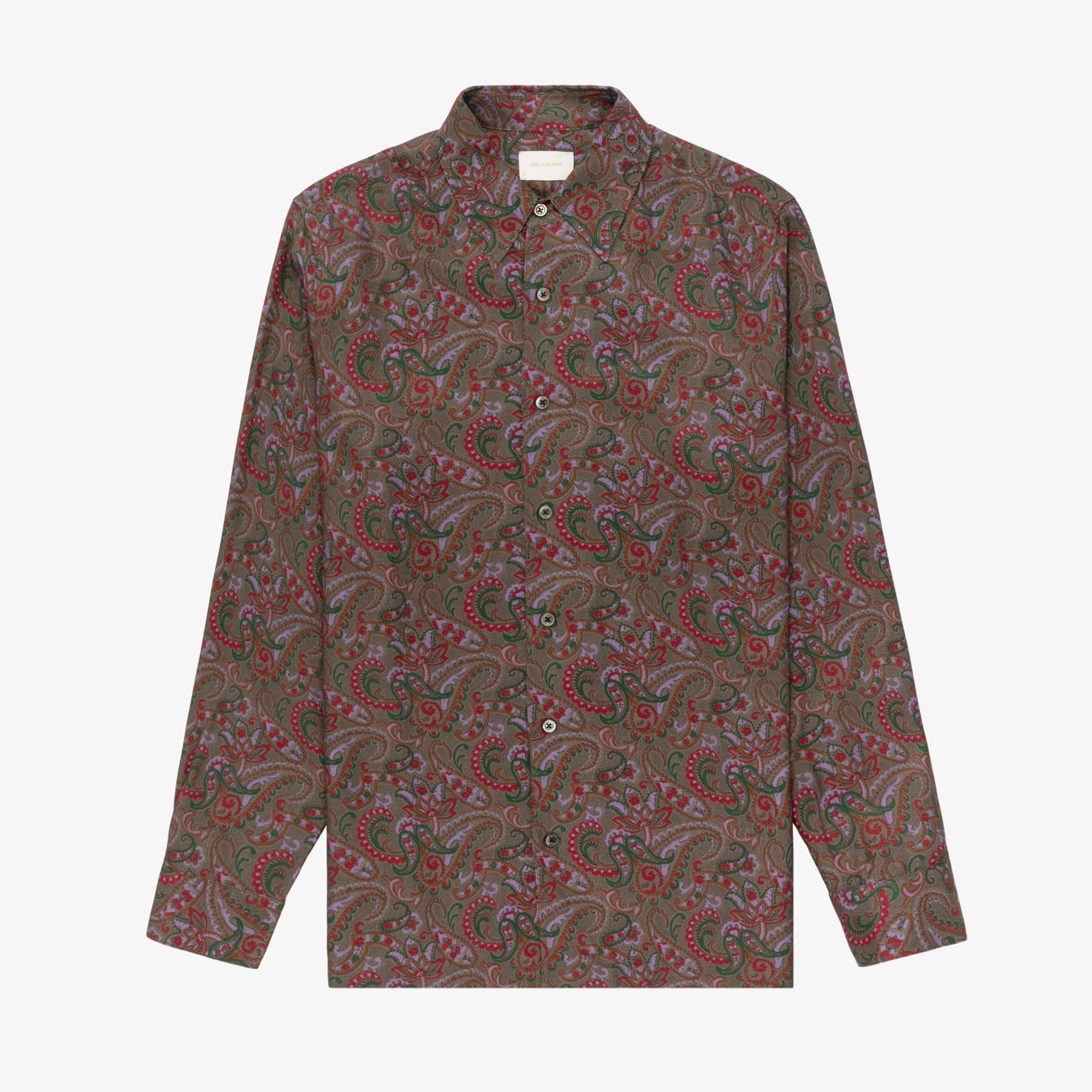 Paisley Print Shirt sold by Aime Leon Dore