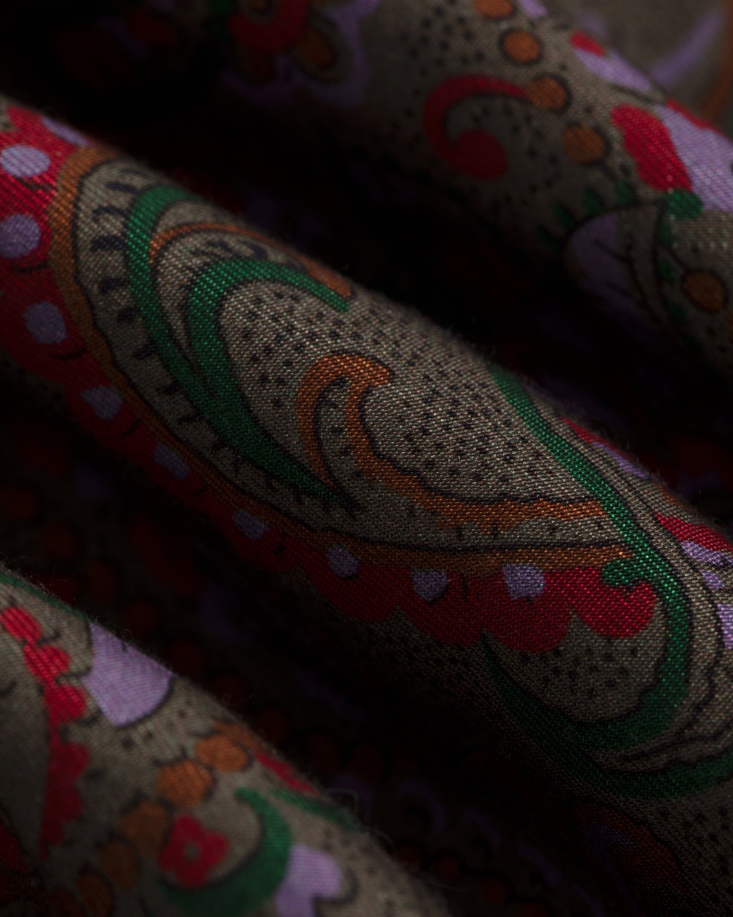 Paisley Print Shirt sold by Aime Leon Dore product image thumbnail 5