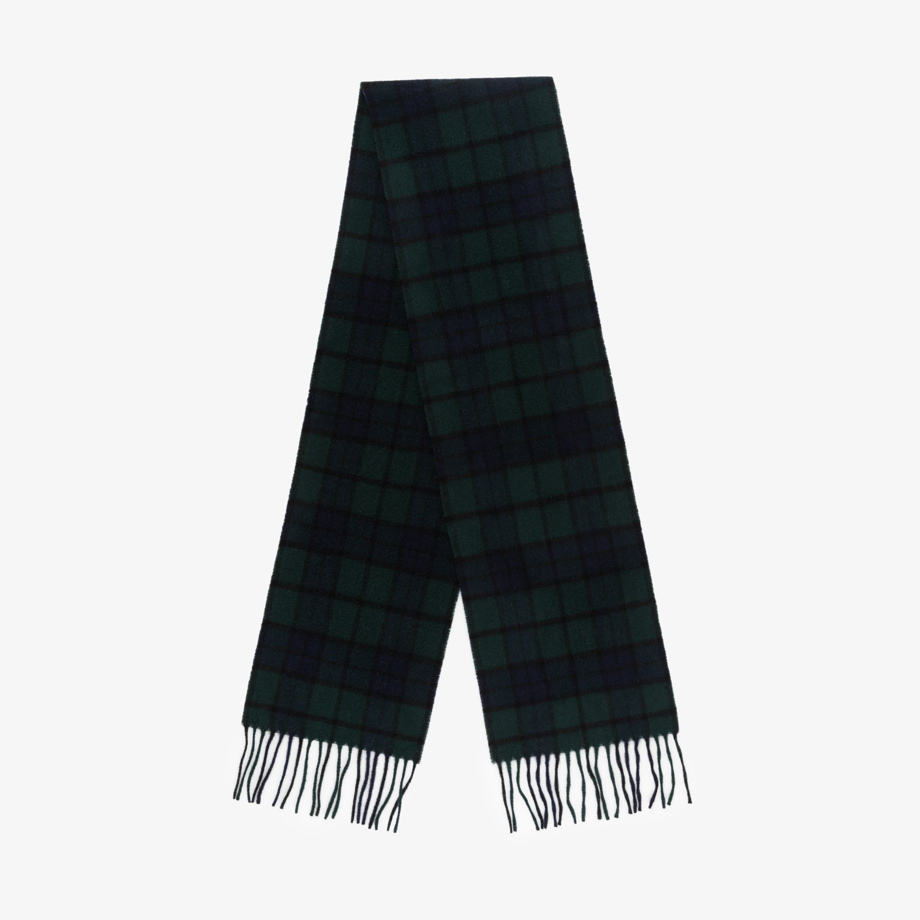 Wool Plaid Scarf sold by Aime Leon Dore