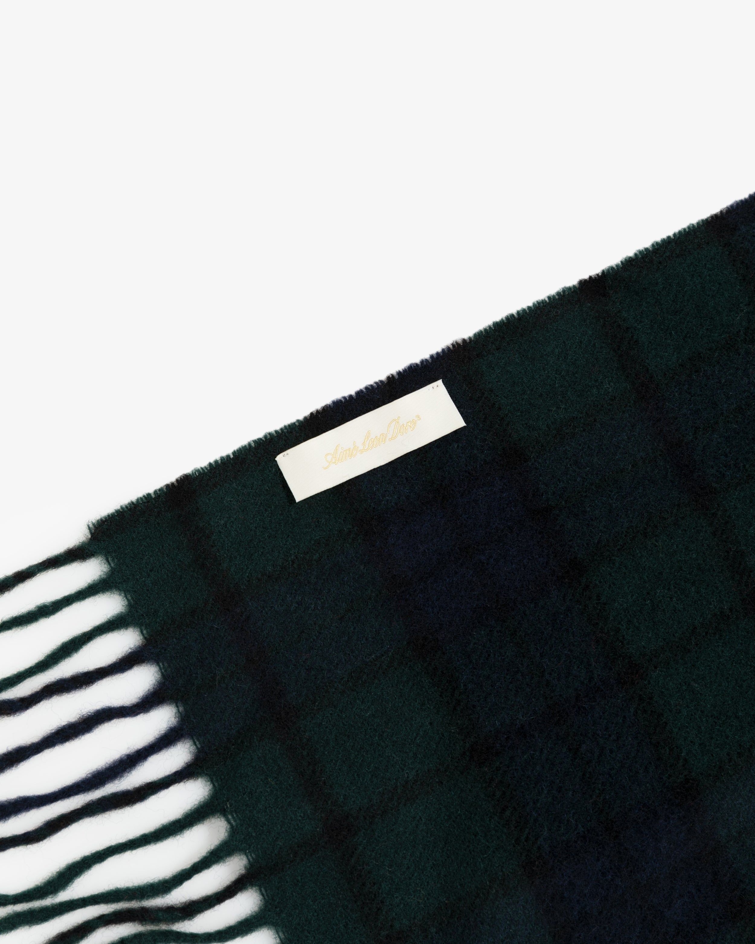 Wool Plaid Scarf sold by Aime Leon Dore product image thumbnail 3