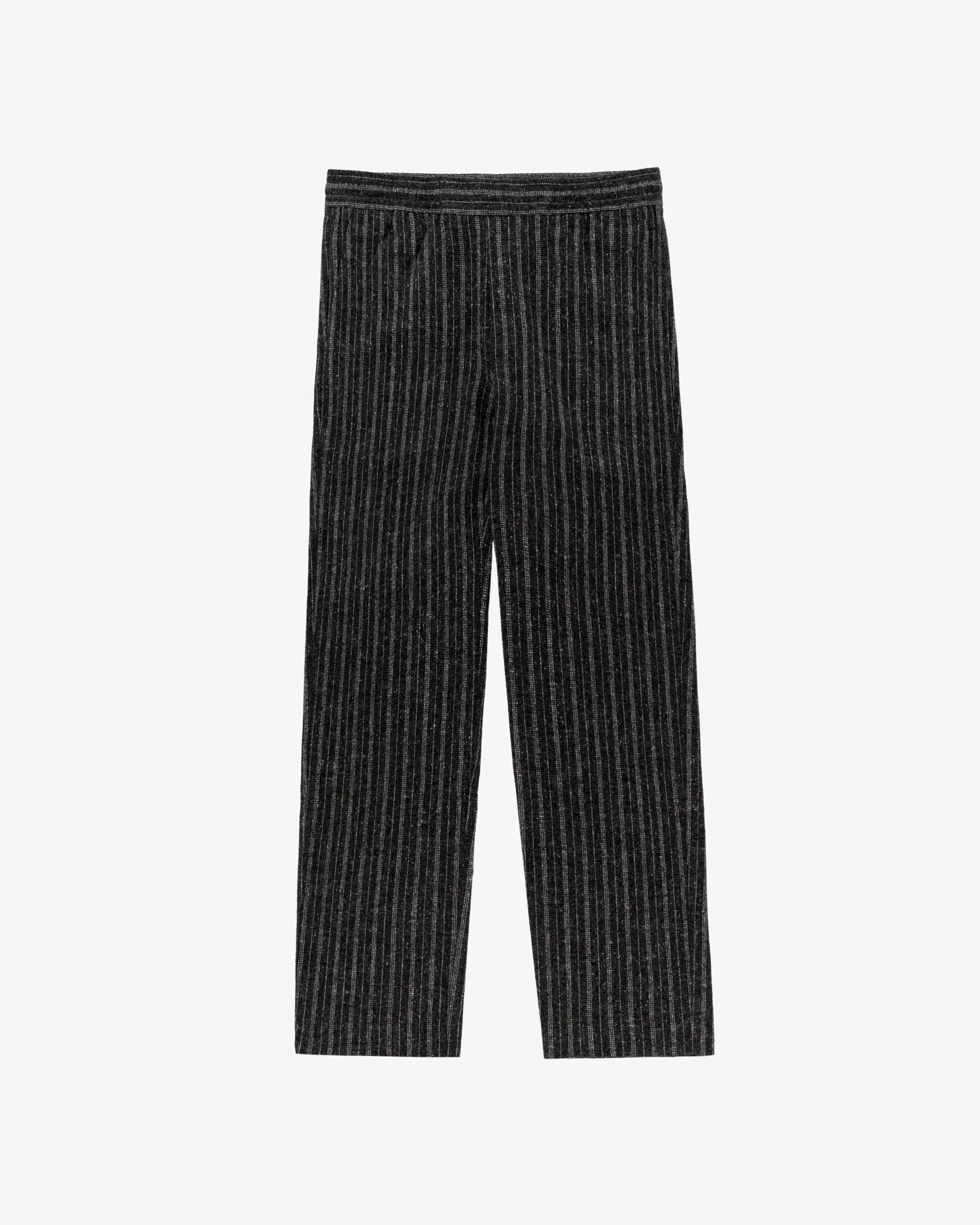 Worsted Wool Elasticated Dress Trouser sold by Aime Leon Dore product image thumbnail 2