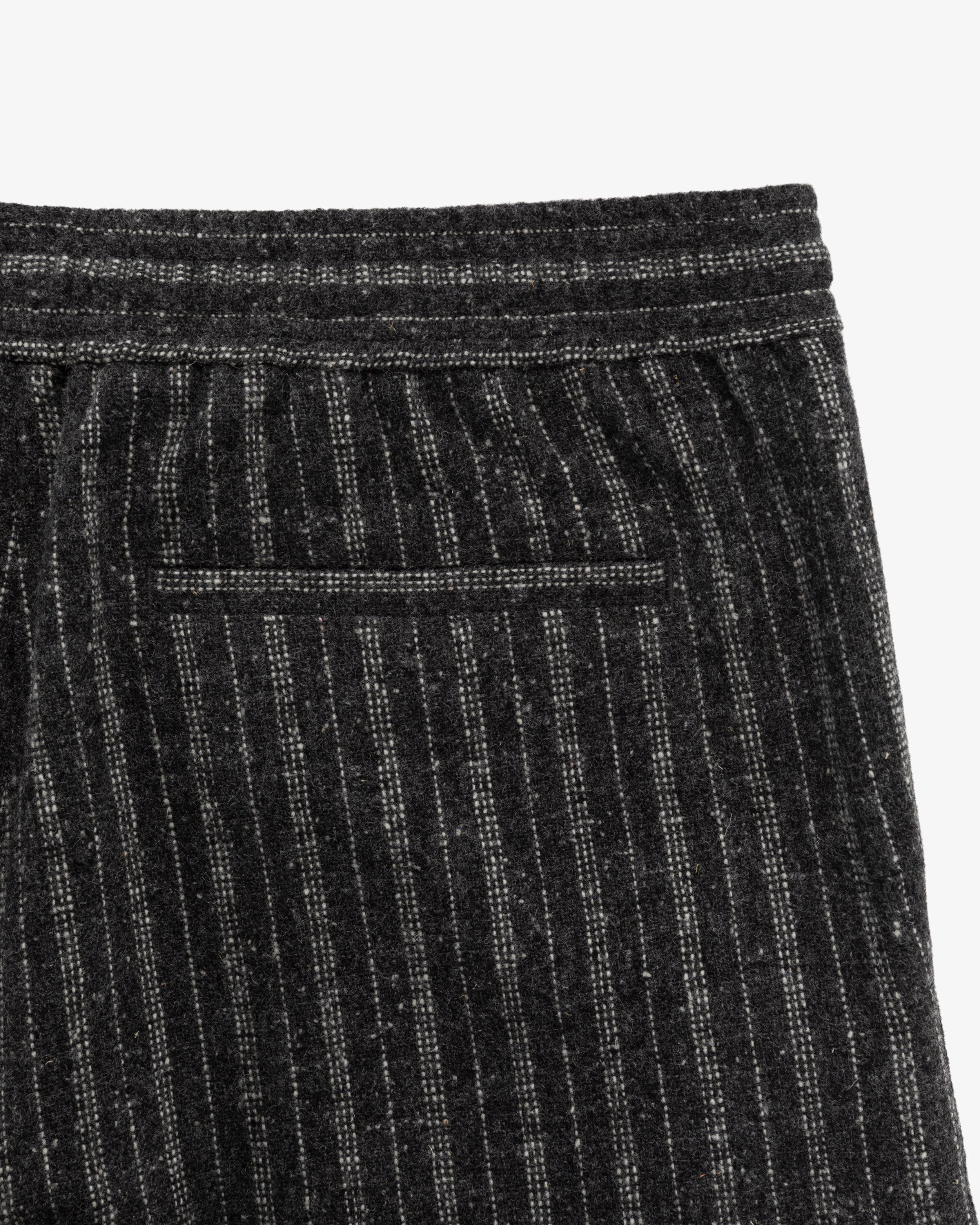 Worsted Wool Elasticated Dress Trouser sold by Aime Leon Dore product image thumbnail 5