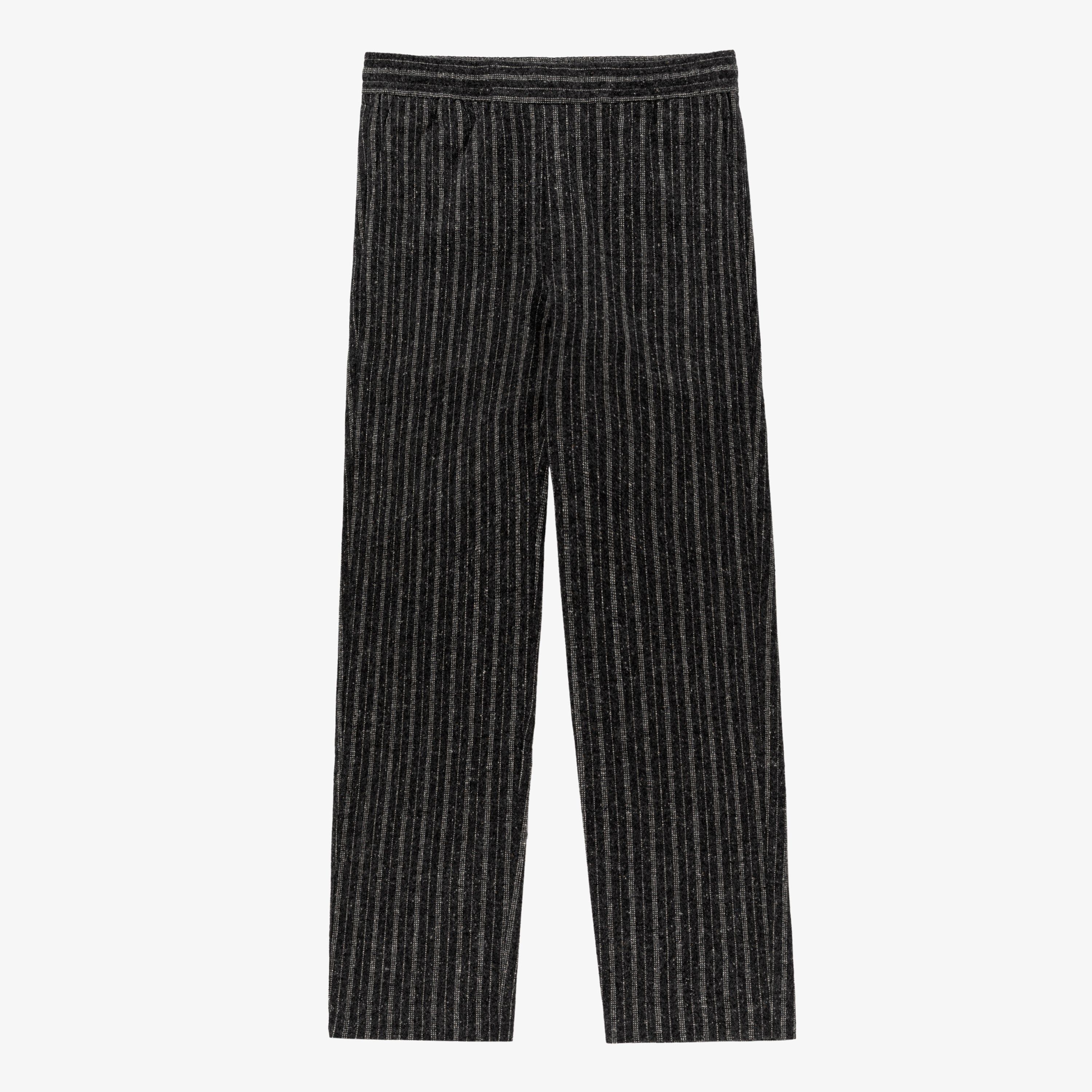 Worsted Wool Elasticated Dress Trouser sold by Aime Leon Dore