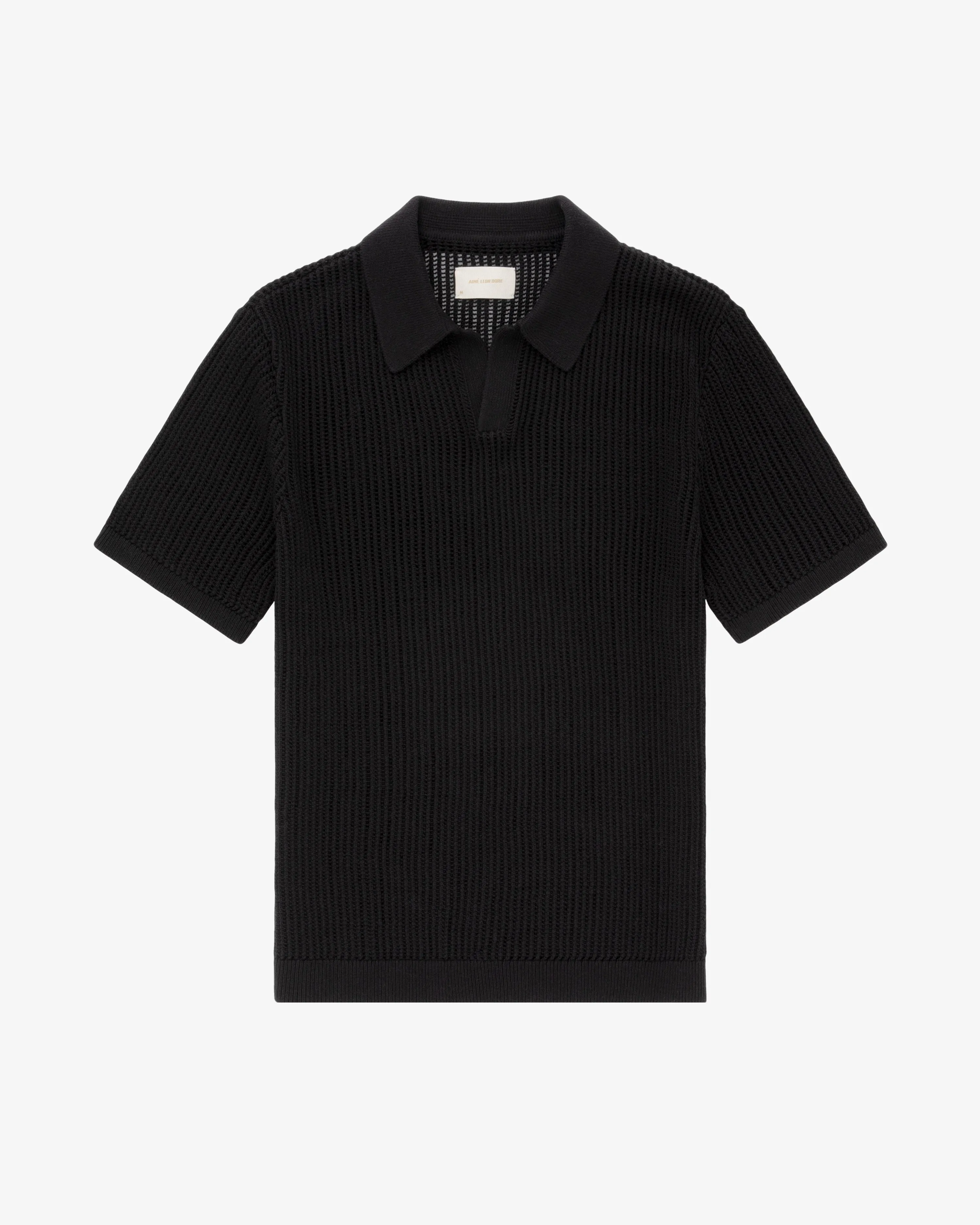 Mesh Knit Polo sold by Aime Leon Dore product image thumbnail 2