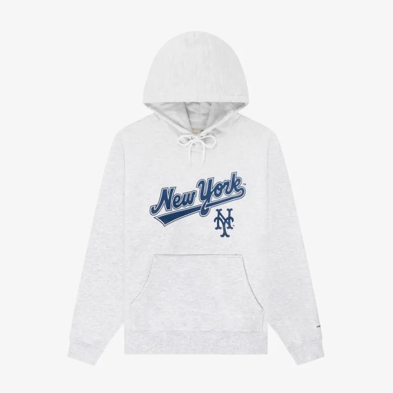ALD / New York Mets Logo Hoodie sold by Aime Leon Dore