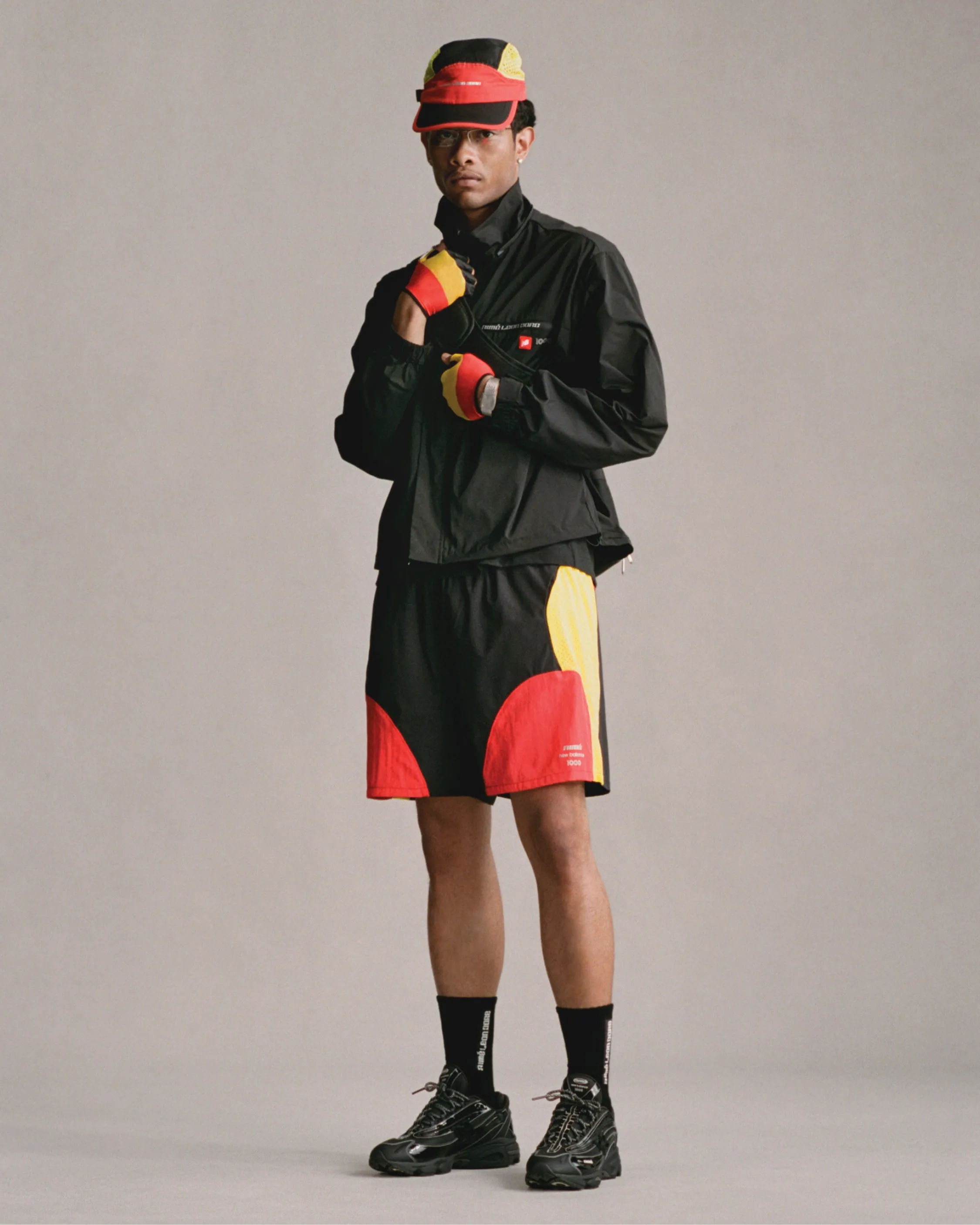 ALD / New Balance Colorblock Sock sold by Aime Leon Dore product image thumbnail 3