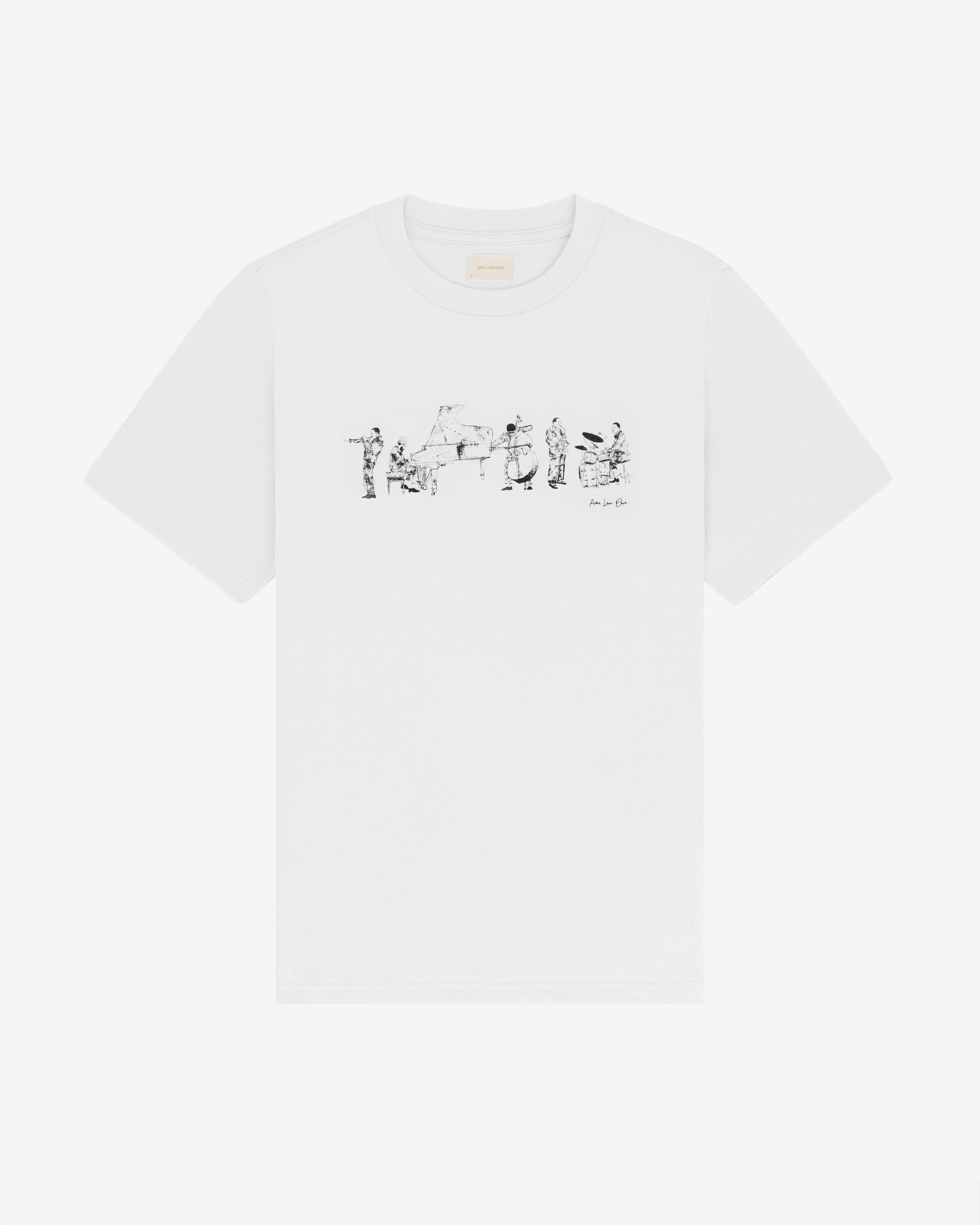 Musician Graphic Tee sold by Aime Leon Dore product image thumbnail 2