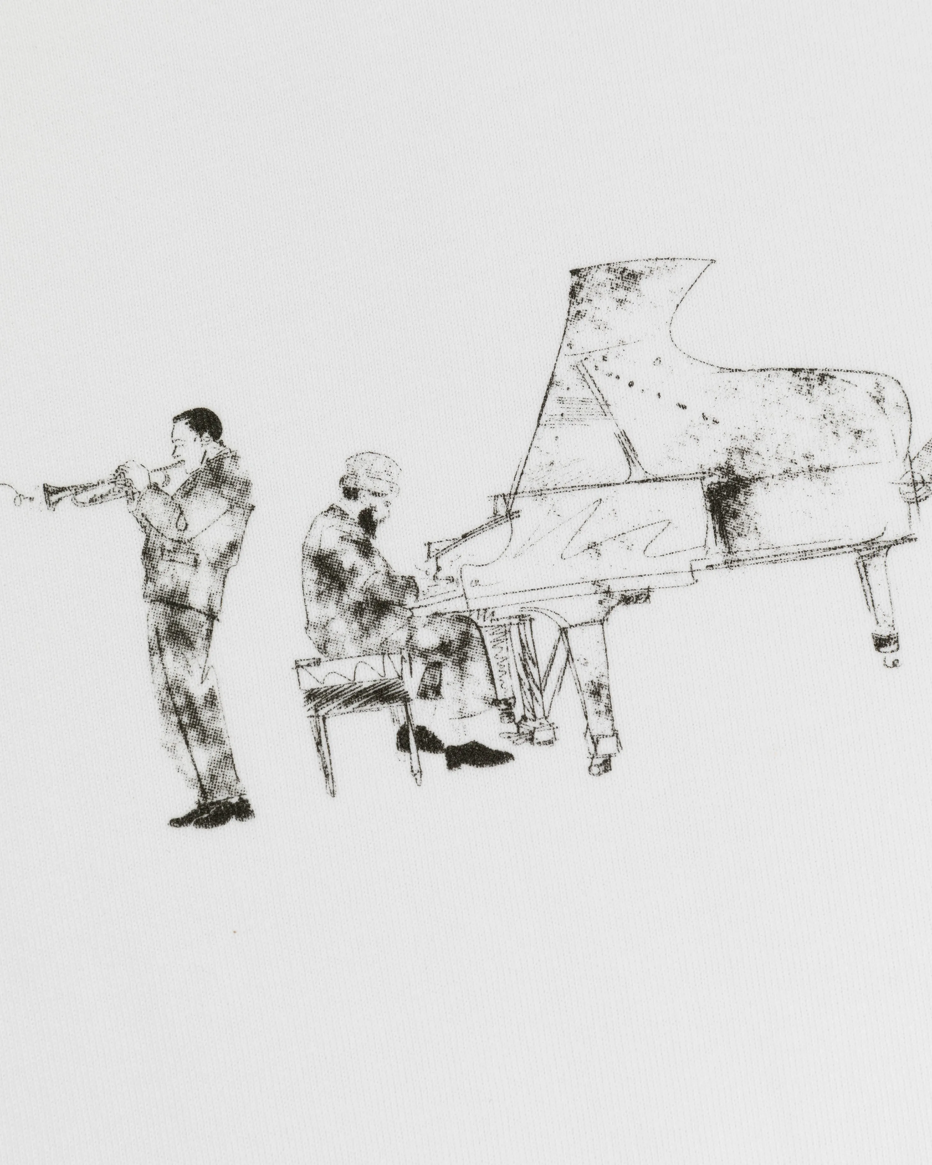 Musician Graphic Tee sold by Aime Leon Dore product image thumbnail 3