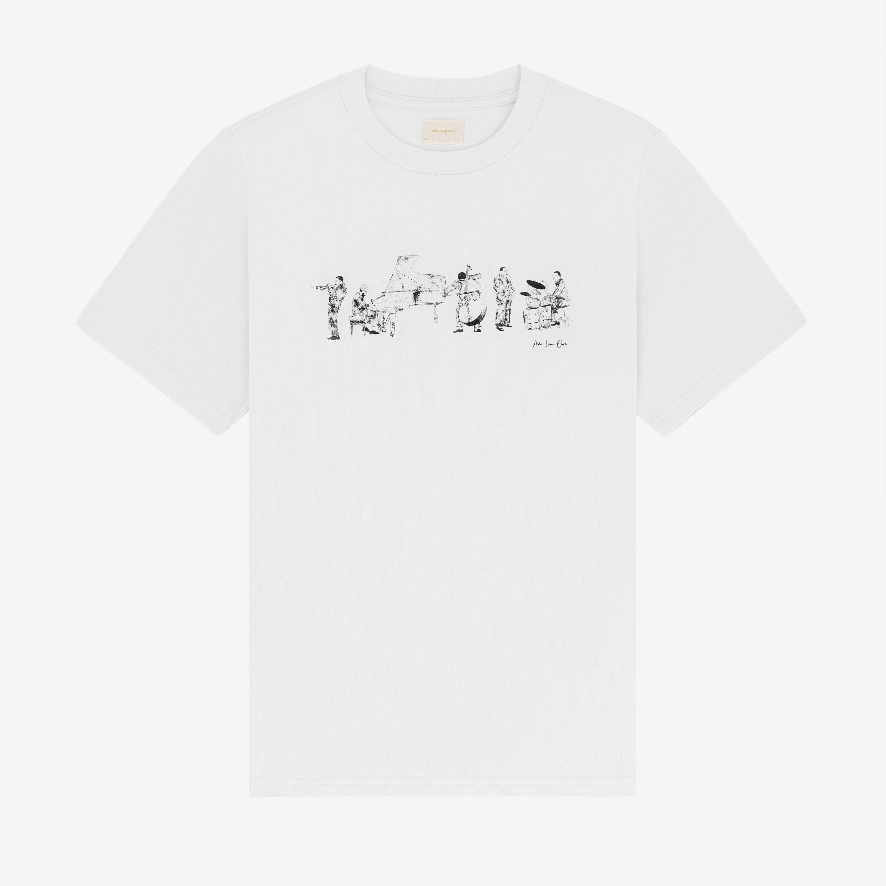 Musician Graphic Tee sold by Aime Leon Dore