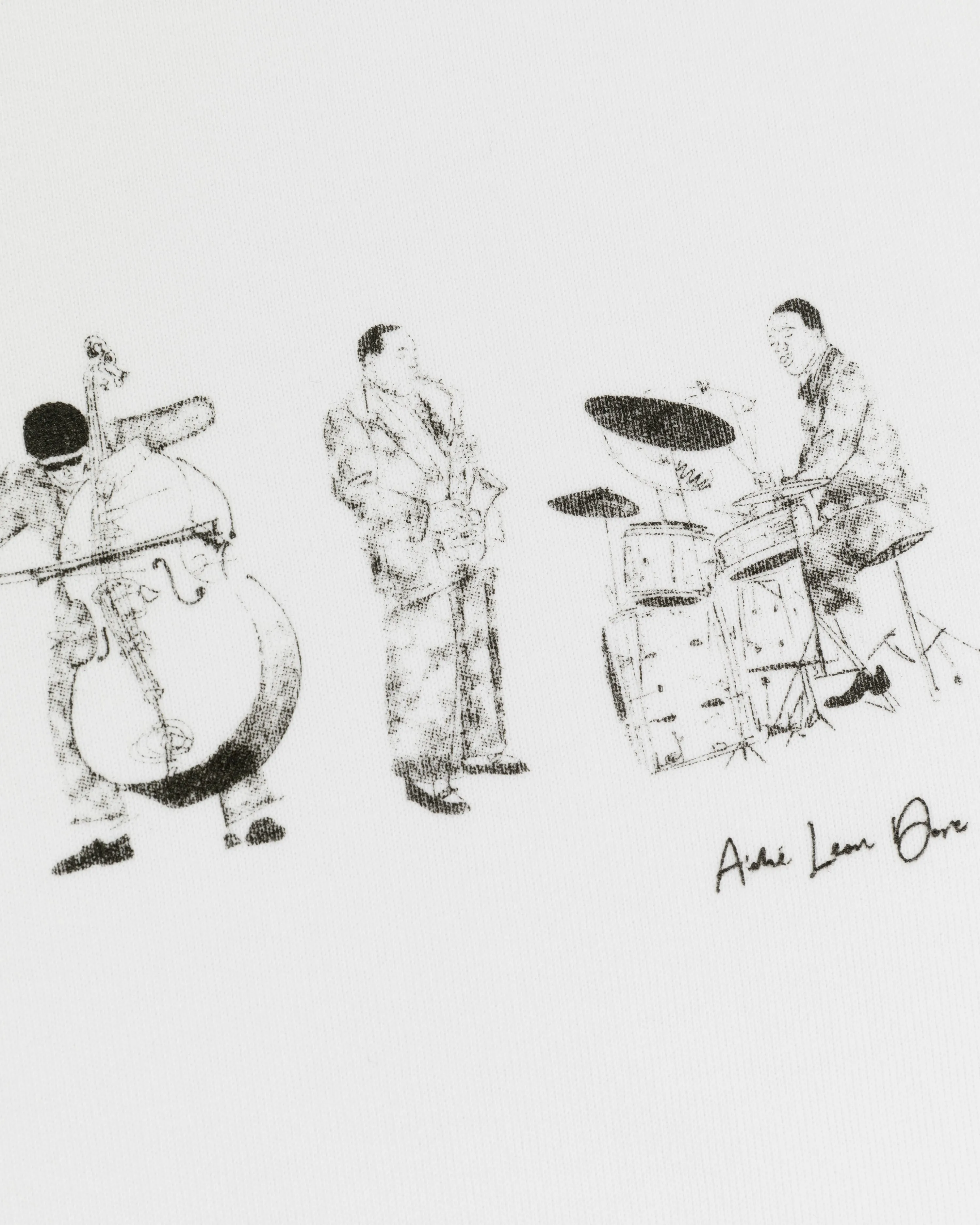 Musician Graphic Tee sold by Aime Leon Dore product image thumbnail 4