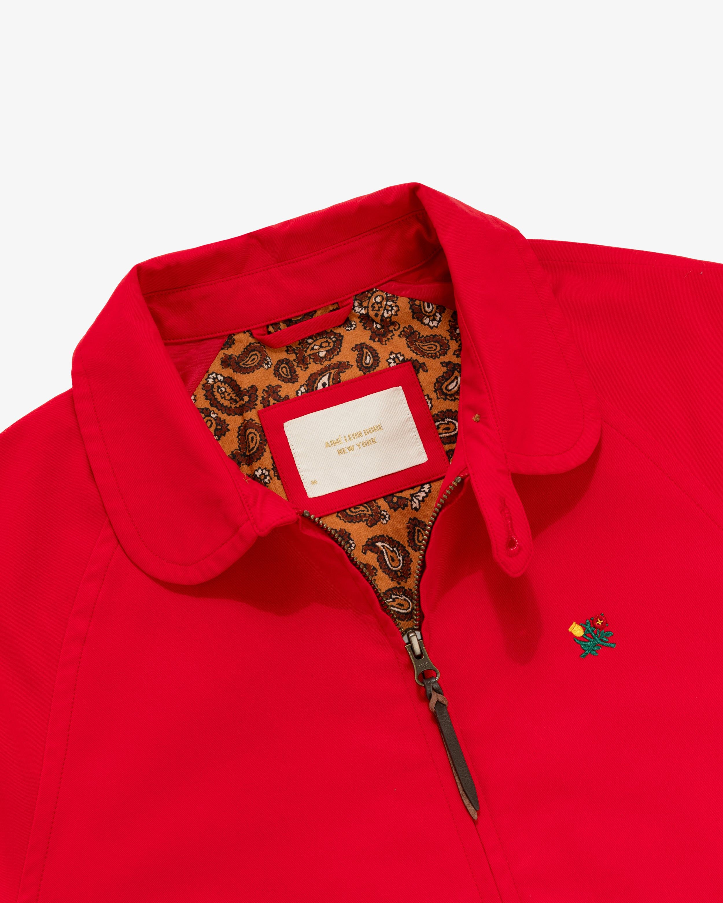 Twill Casual Jacket sold by Aime Leon Dore product image thumbnail 3