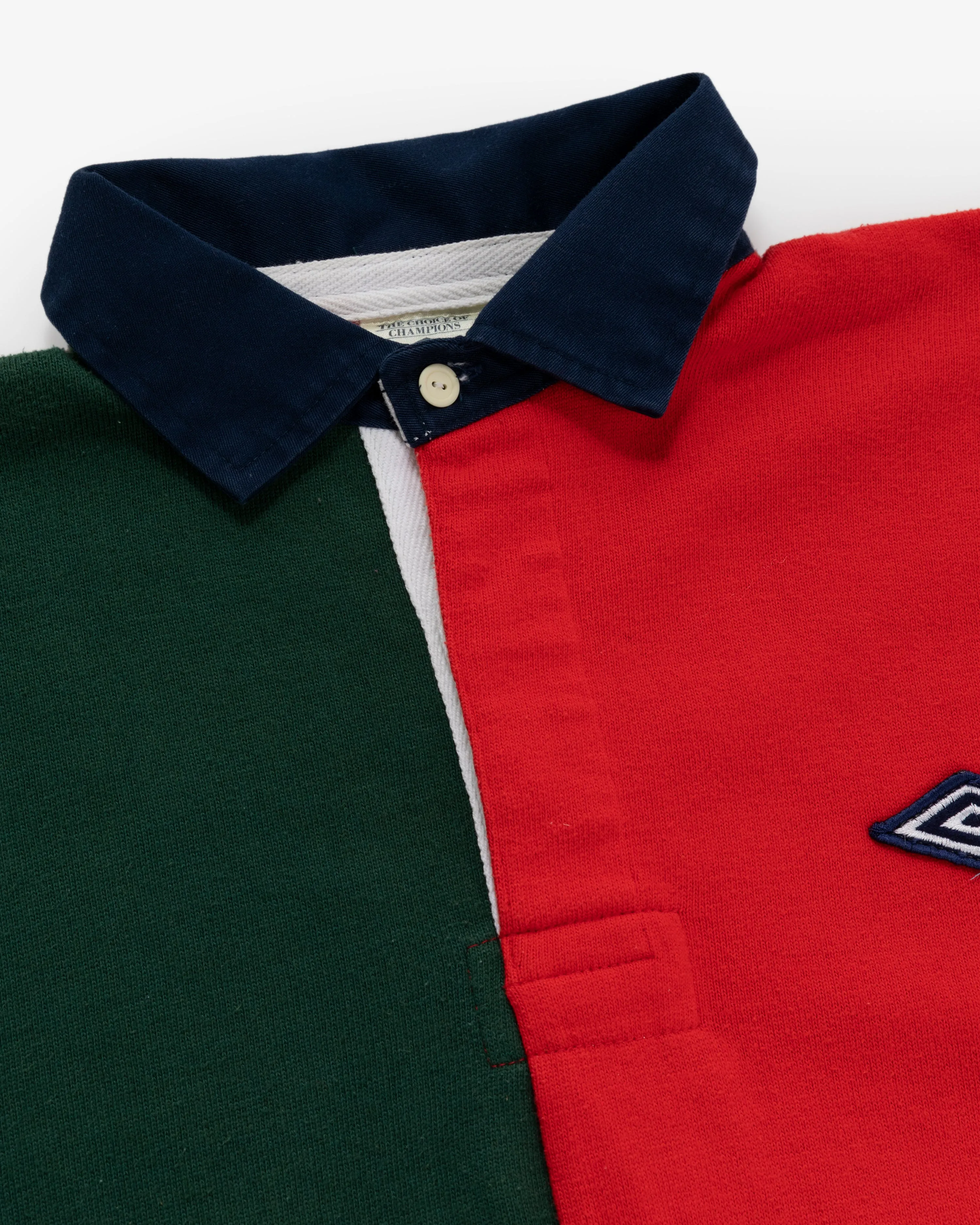 Vintage Umbro Color Blocked Wool Shirt sold by Aime Leon Dore product image thumbnail 3
