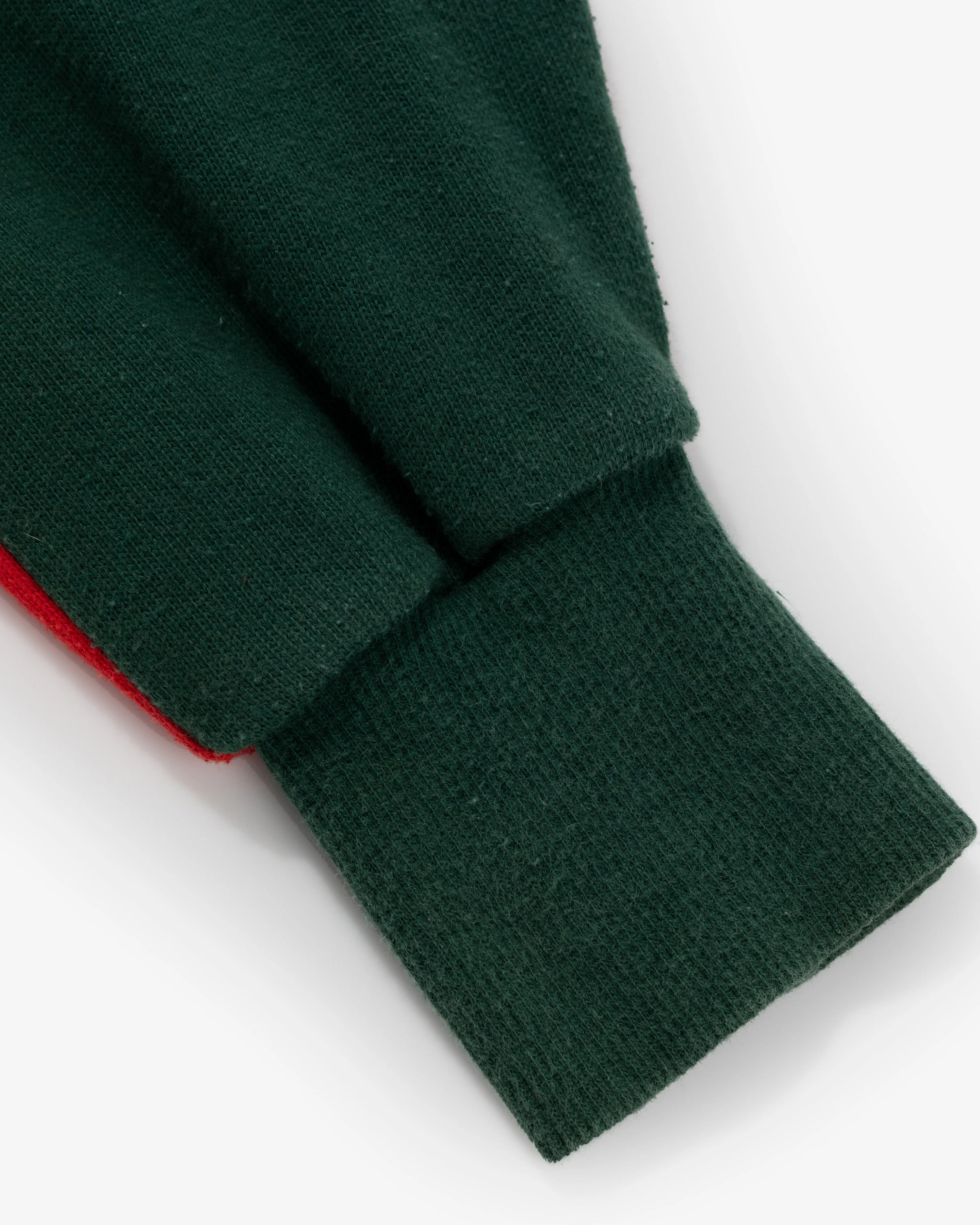 Vintage Umbro Color Blocked Wool Shirt sold by Aime Leon Dore product image thumbnail 5