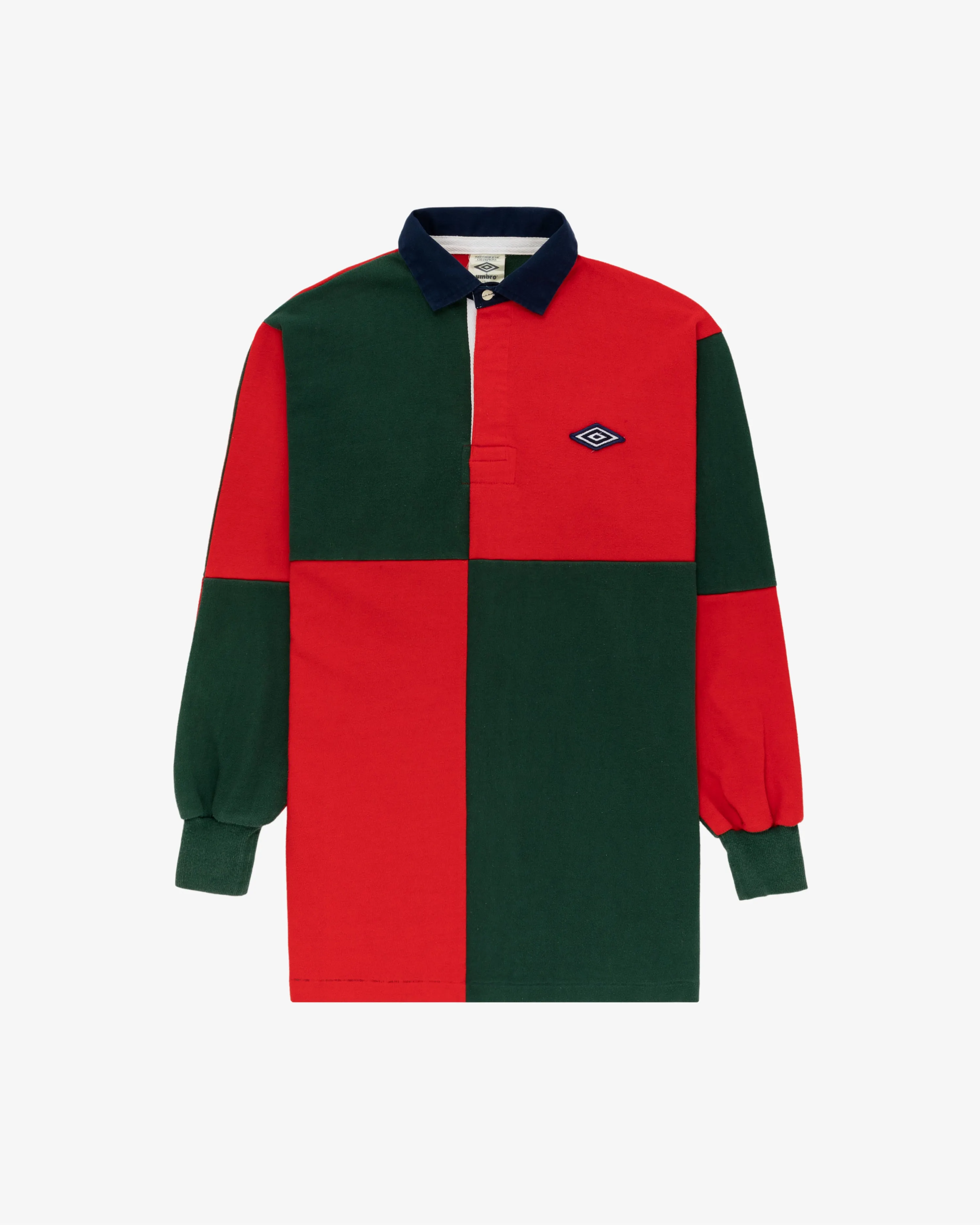 Vintage Umbro Color Blocked Wool Shirt sold by Aime Leon Dore product image thumbnail 2