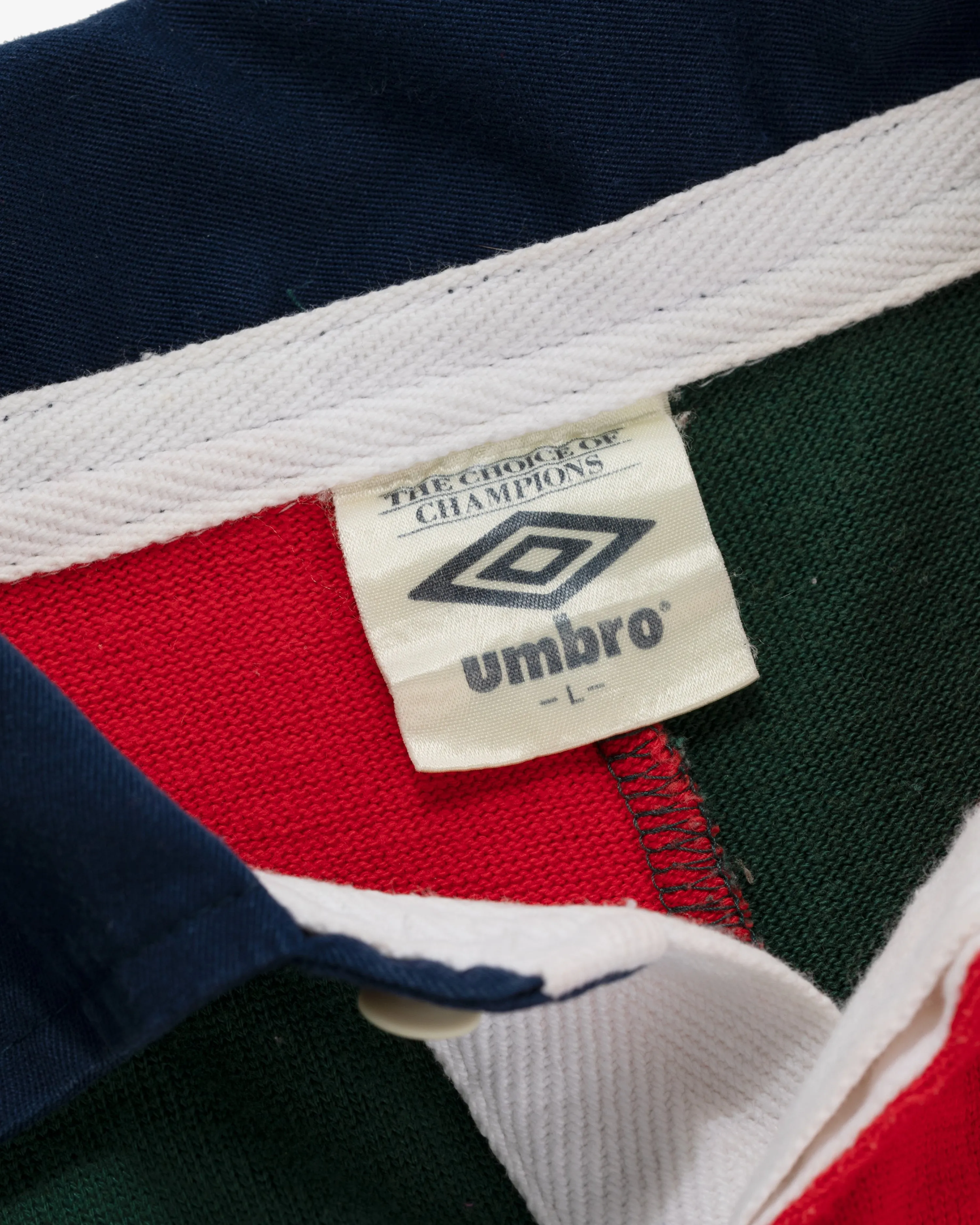 Vintage Umbro Color Blocked Wool Shirt sold by Aime Leon Dore product image thumbnail 4