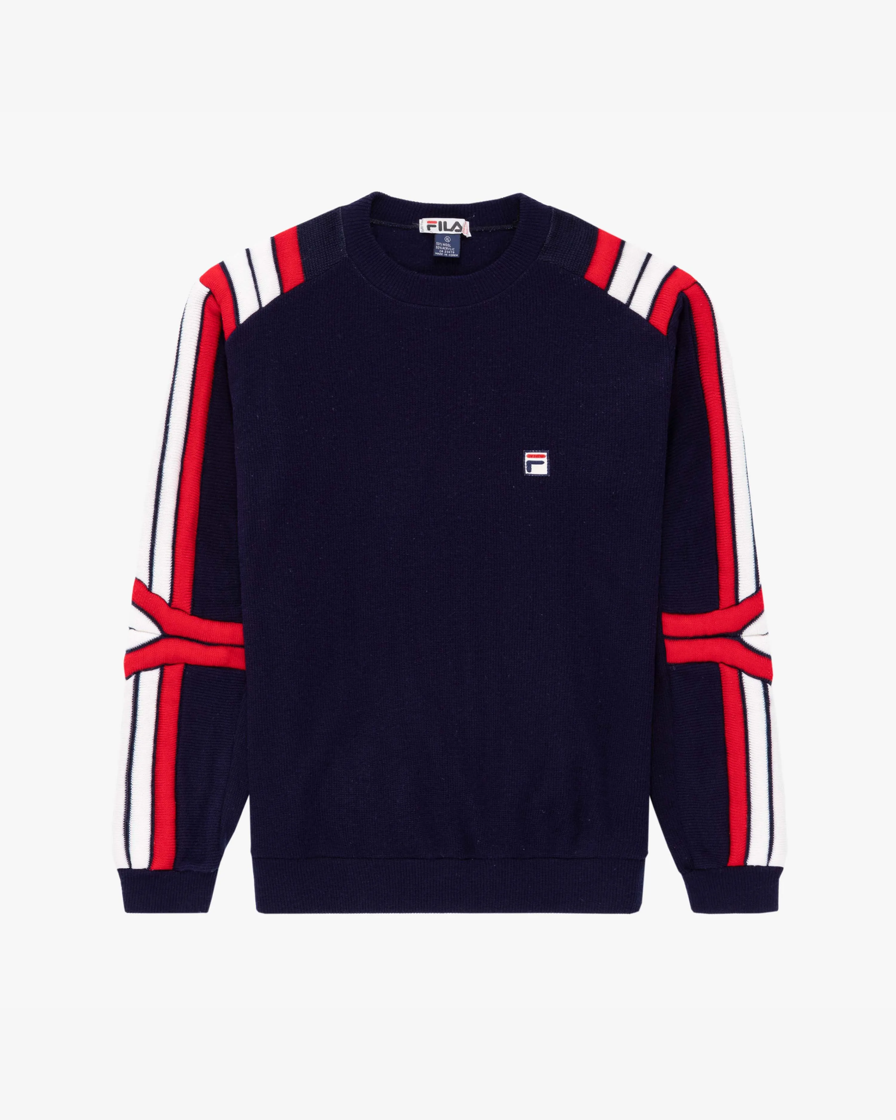 Vintage FILA Knit Sweater sold by Aime Leon Dore product image thumbnail 2