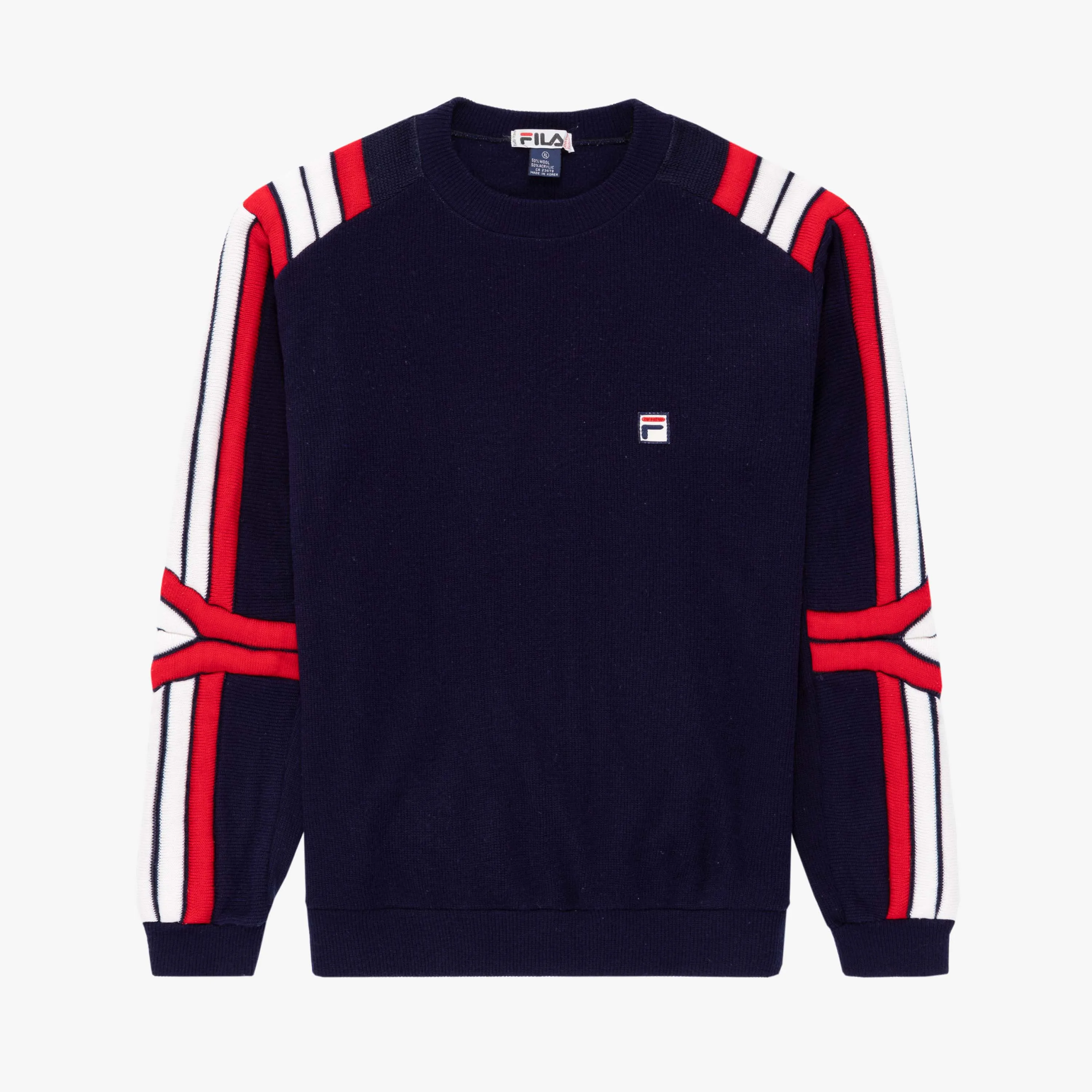 Vintage FILA Knit Sweater sold by Aime Leon Dore