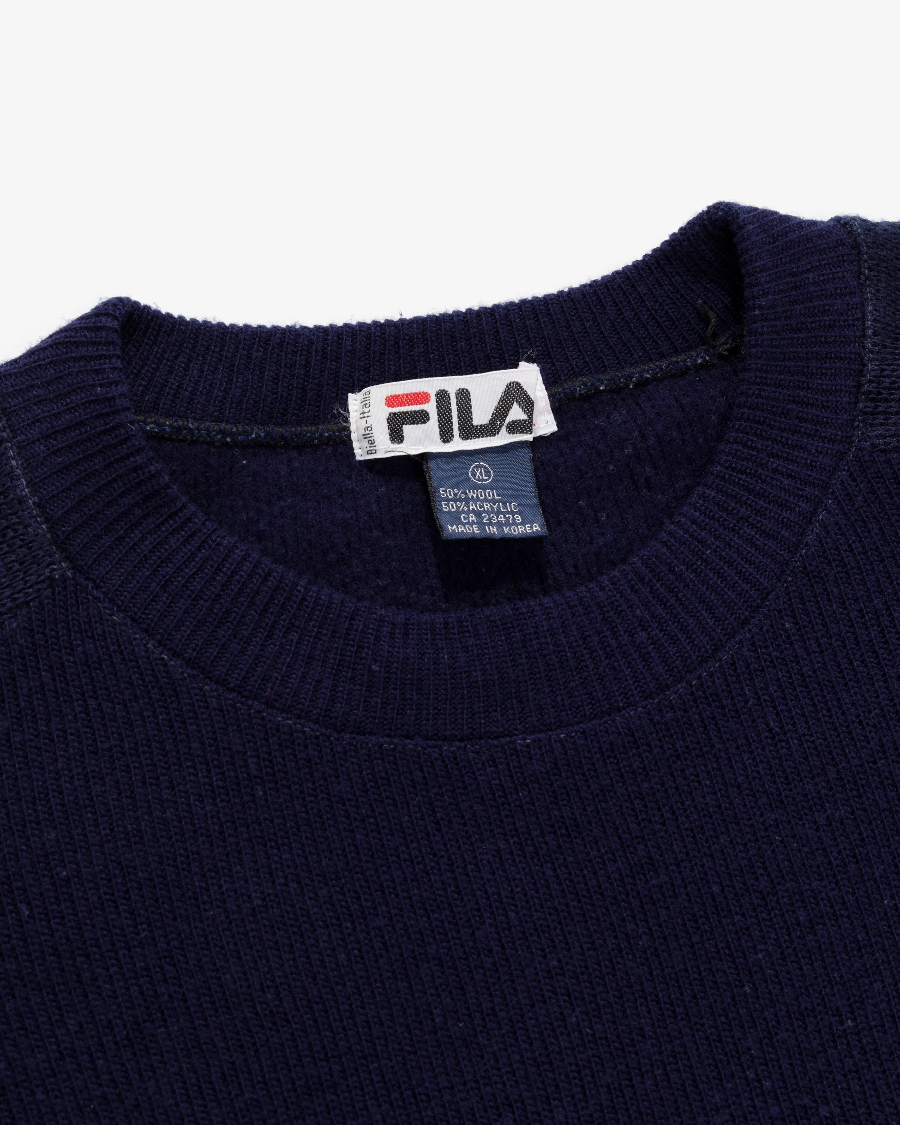 Vintage FILA Knit Sweater sold by Aime Leon Dore product image thumbnail 3