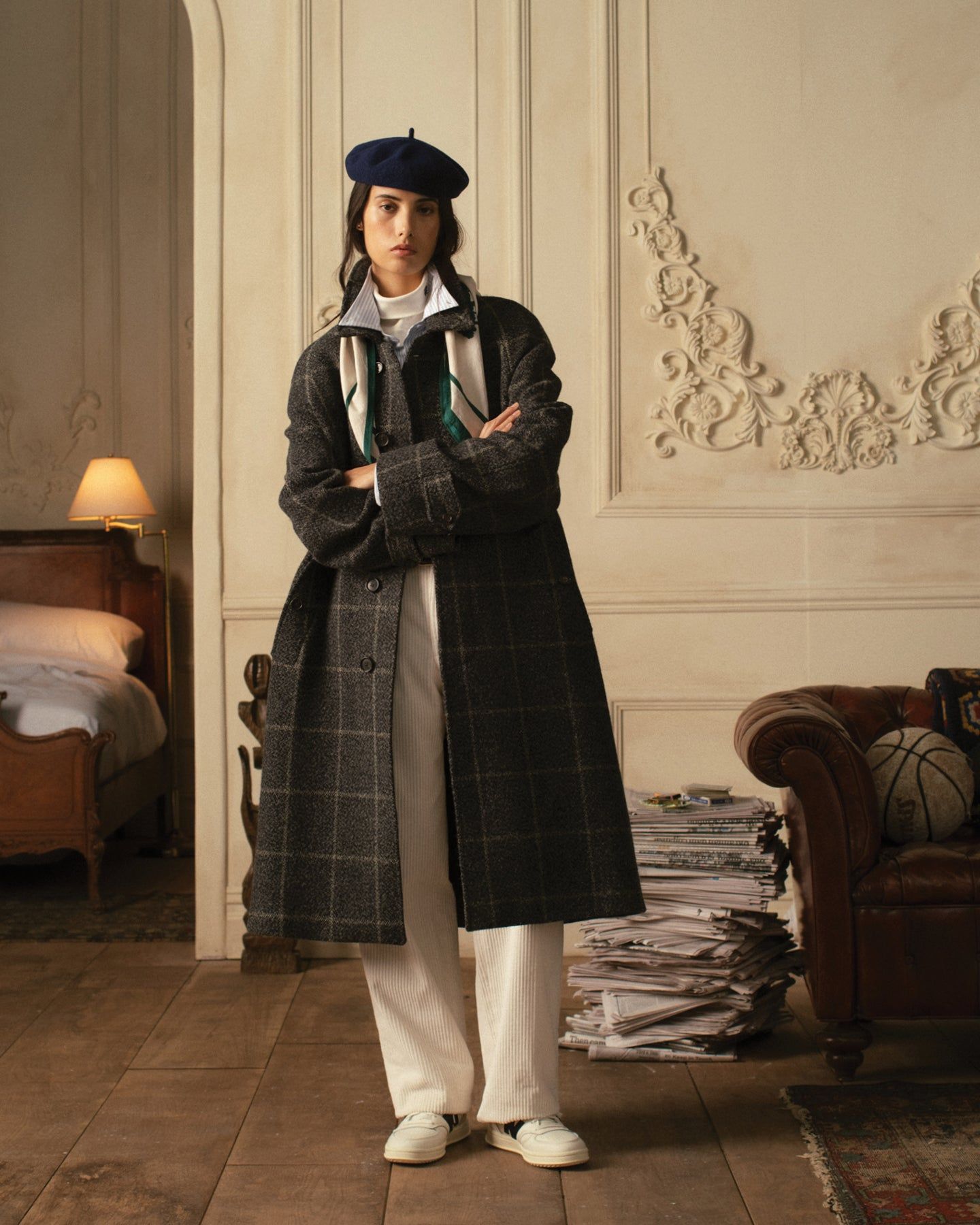 Wool Topcoat sold by Aime Leon Dore product image thumbnail 3