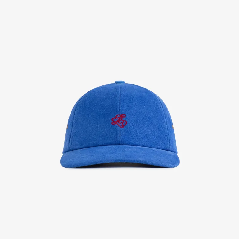 Suede Monogram Logo Hat sold by Aime Leon Dore