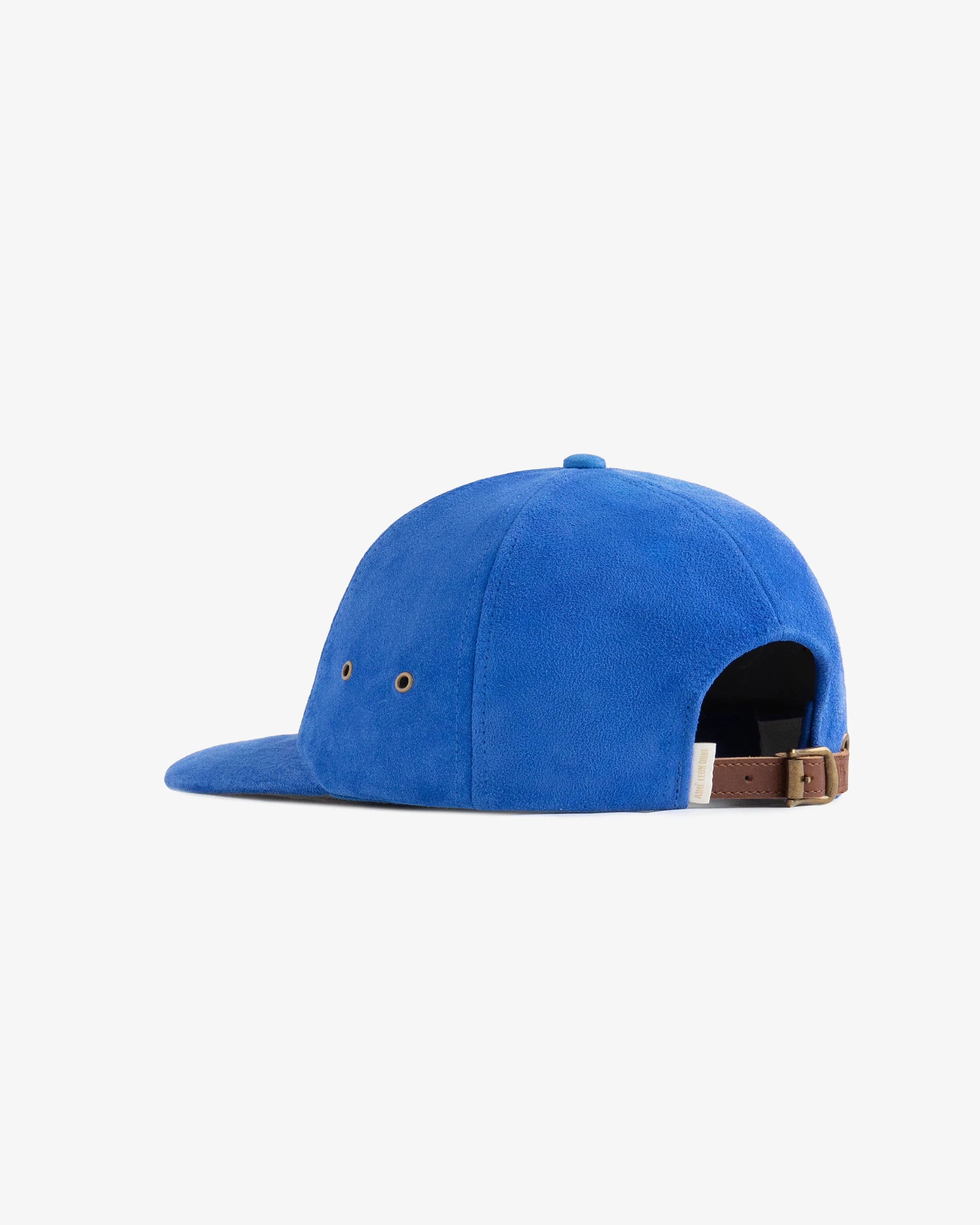 Suede Monogram Logo Hat sold by Aime Leon Dore product image thumbnail 4