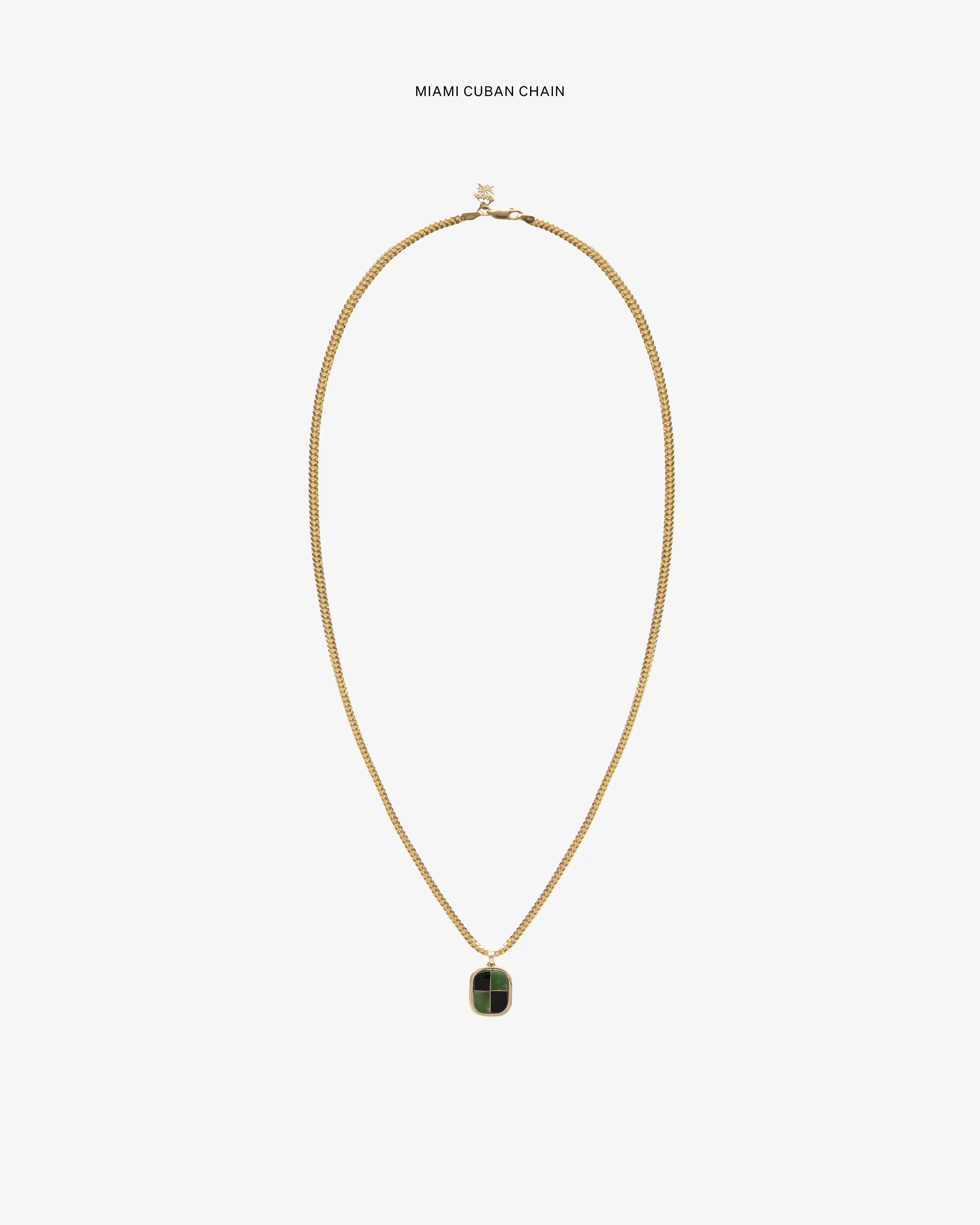 14Kt Gold Mosaic Pendant sold by Aime Leon Dore product image thumbnail 4