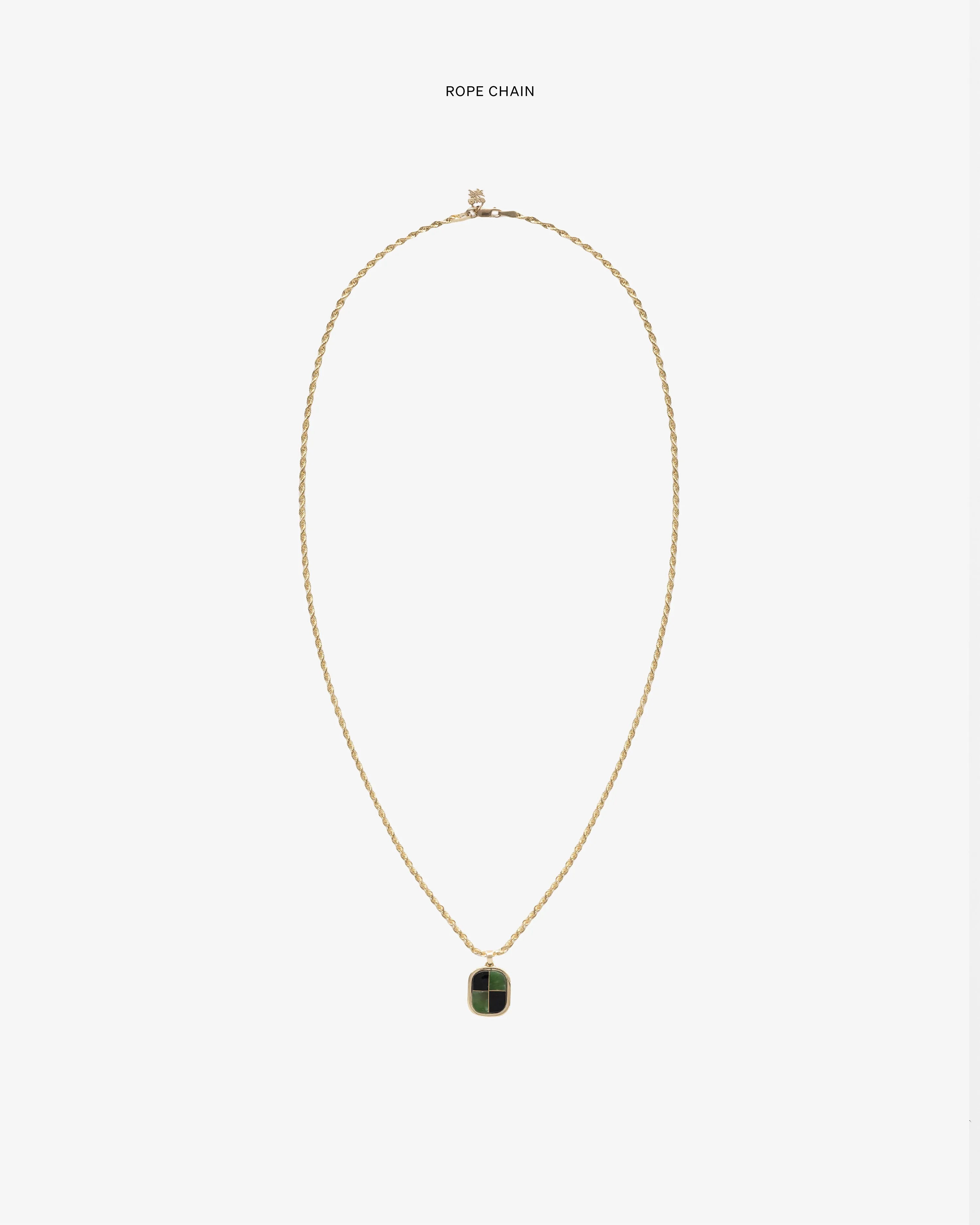 14Kt Gold Mosaic Pendant sold by Aime Leon Dore product image thumbnail 5