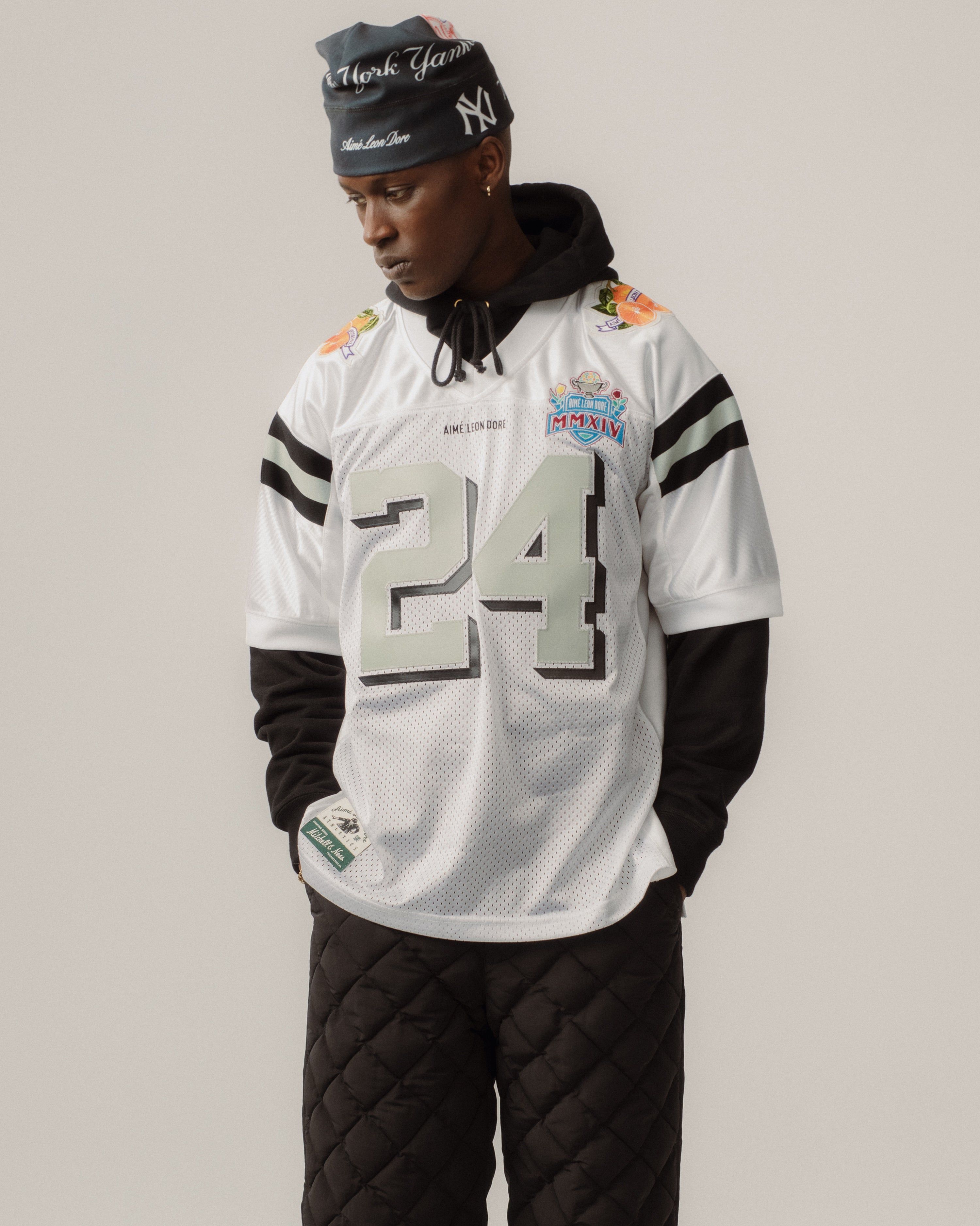 Nylon Quilted Pant sold by Aime Leon Dore product image thumbnail 3
