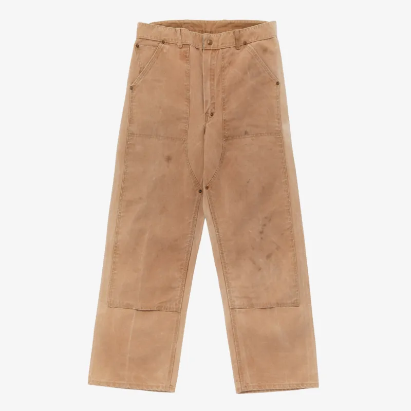 Vintage Union Made Carhartt Double Knee Pants sold by Aime Leon Dore