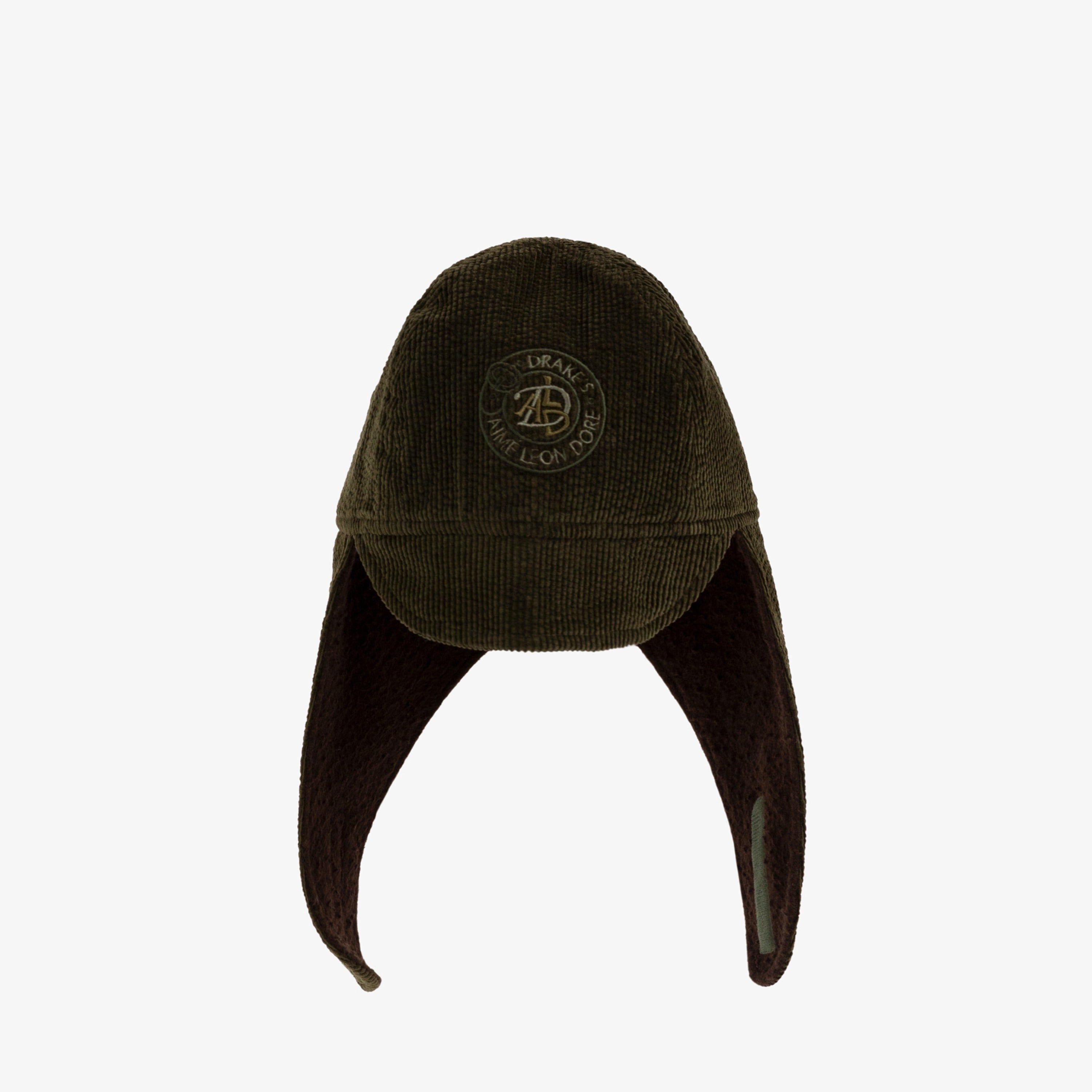 ALD / Drake's Expedition Hat sold by Aime Leon Dore