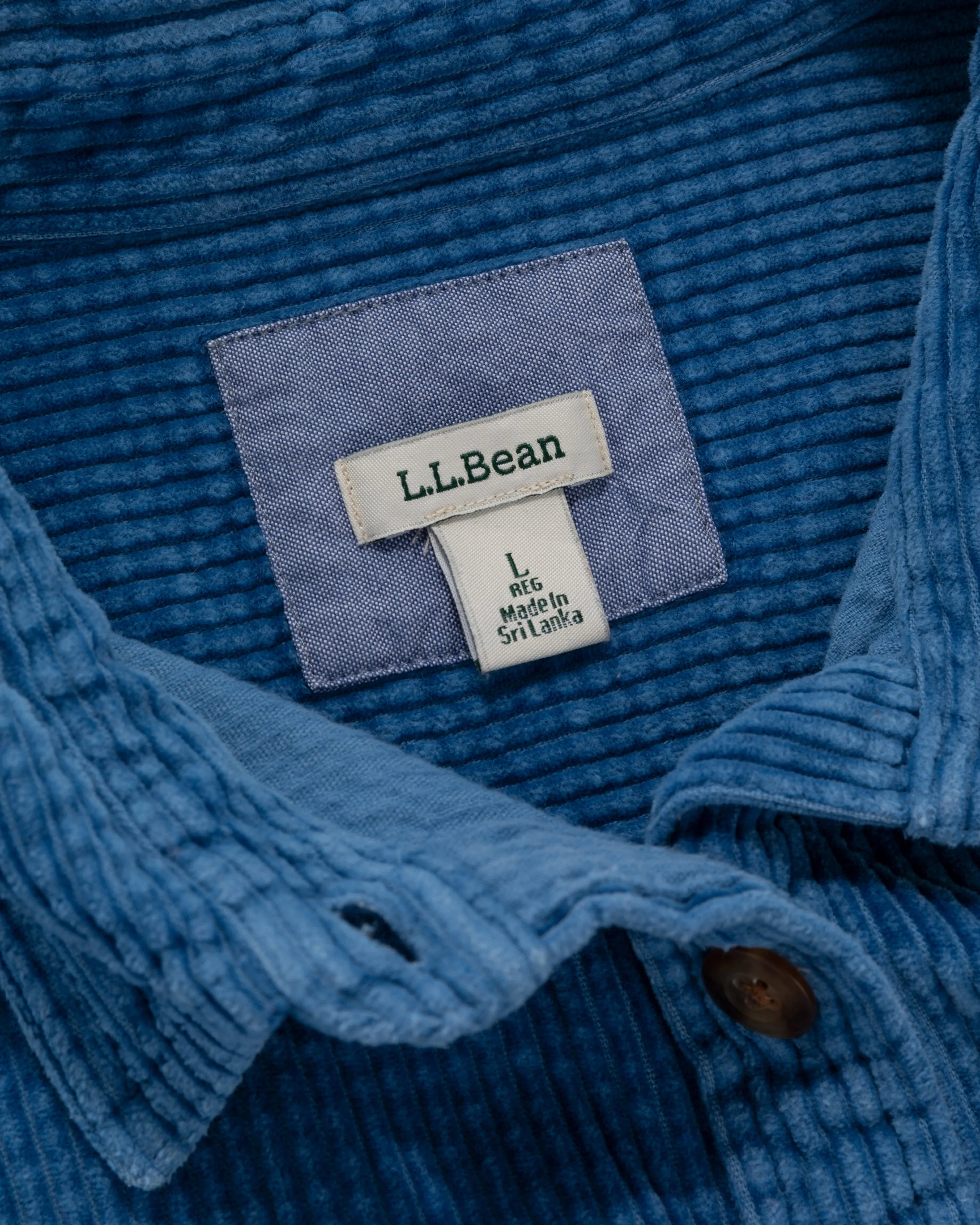 Vintage L.L. Bean Corduroy Button Down sold by Aime Leon Dore product image thumbnail 4