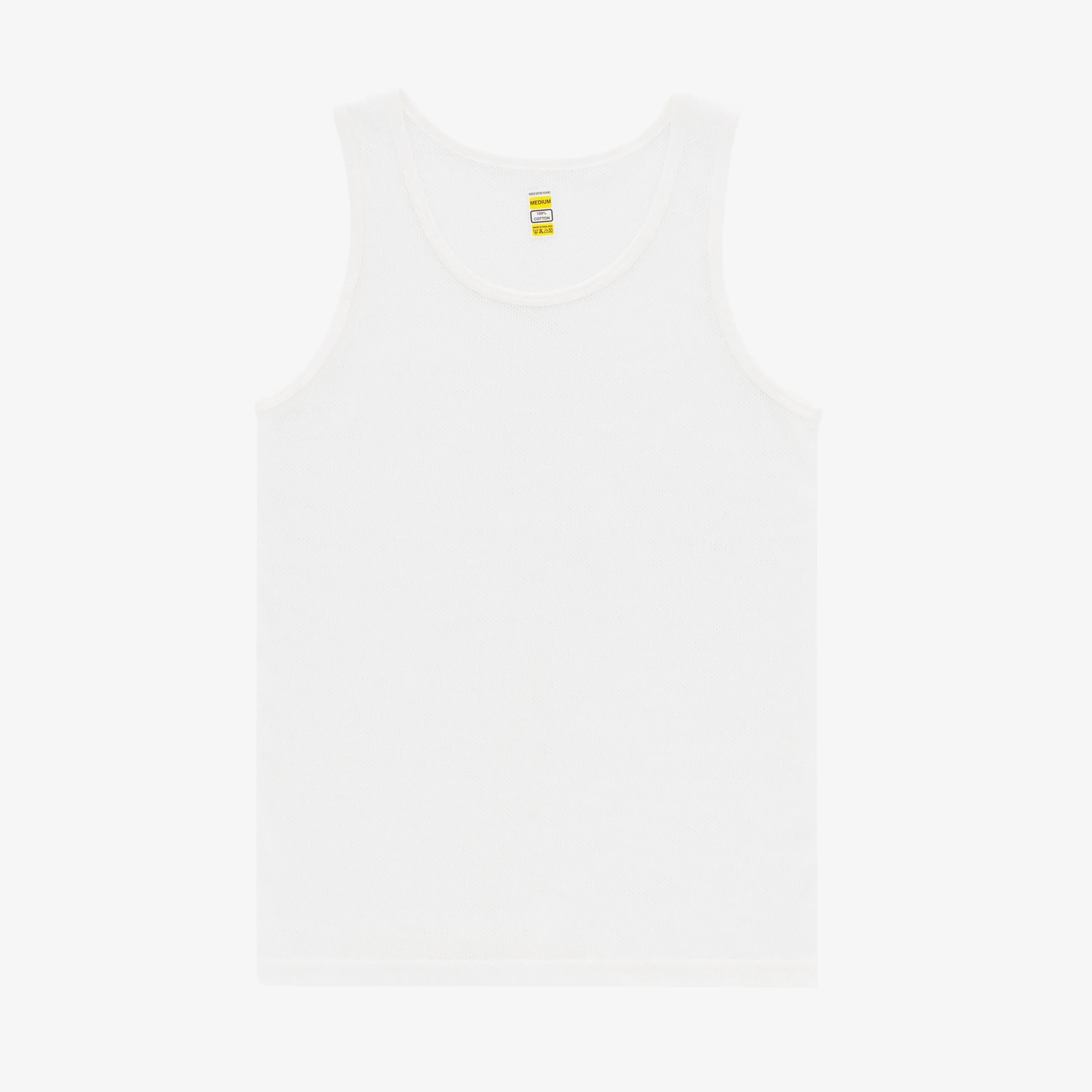 Vintage Mesh Tank Top sold by Aime Leon Dore