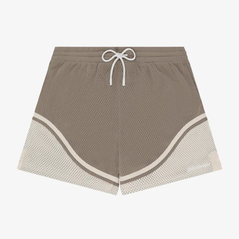 Colorblock Court Short sold by Aime Leon Dore