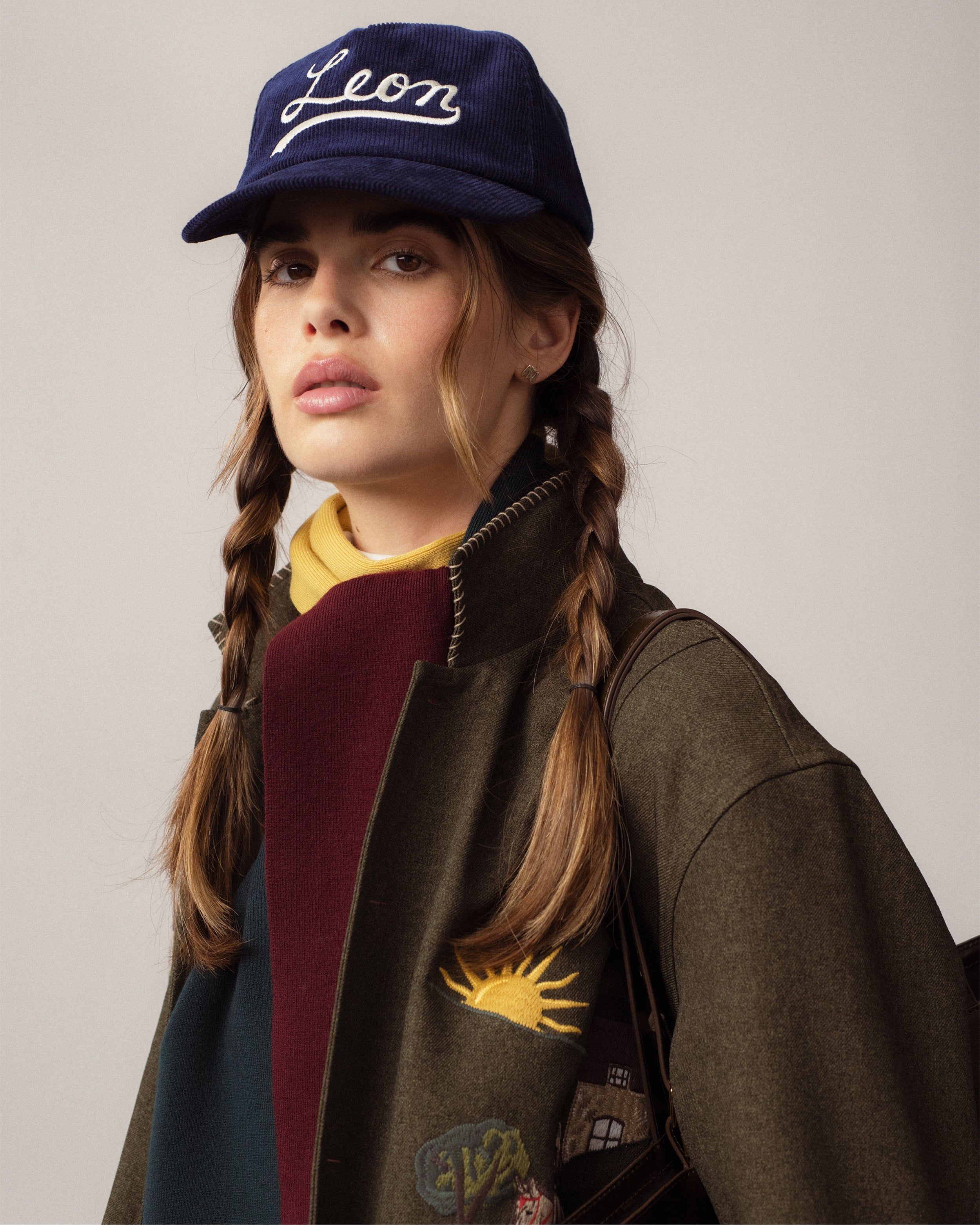 Leon Corduroy Hat sold by Aime Leon Dore product image thumbnail 3