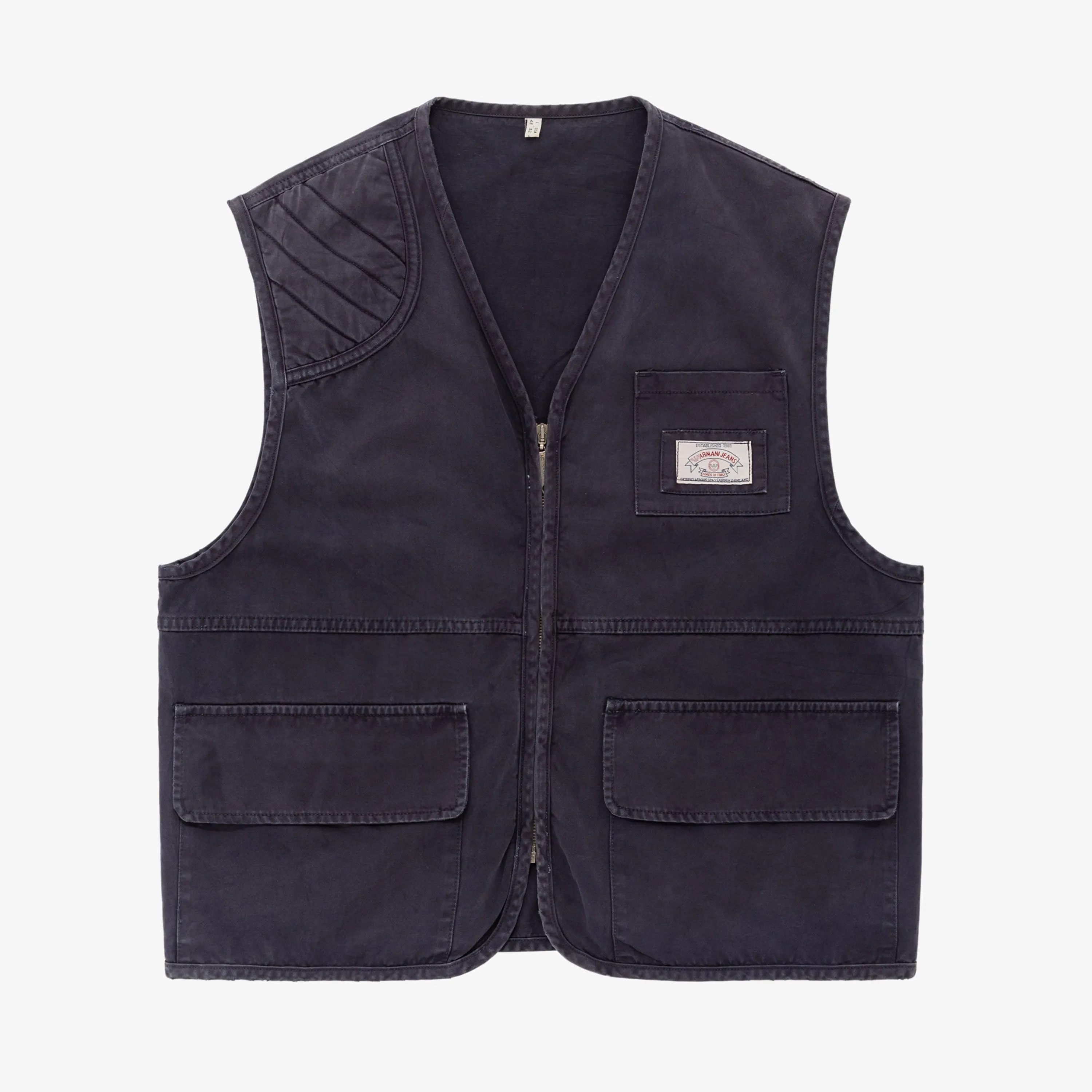 Vintage Armani Vest sold by Aime Leon Dore