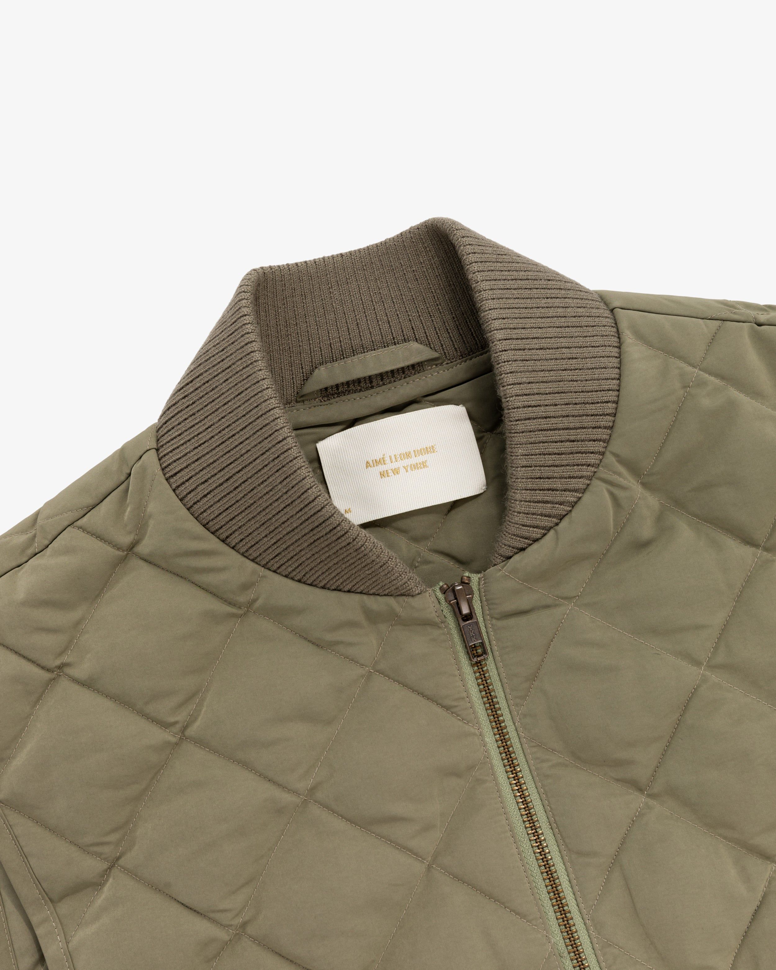 Nylon Quilted Vest sold by Aime Leon Dore product image thumbnail 4