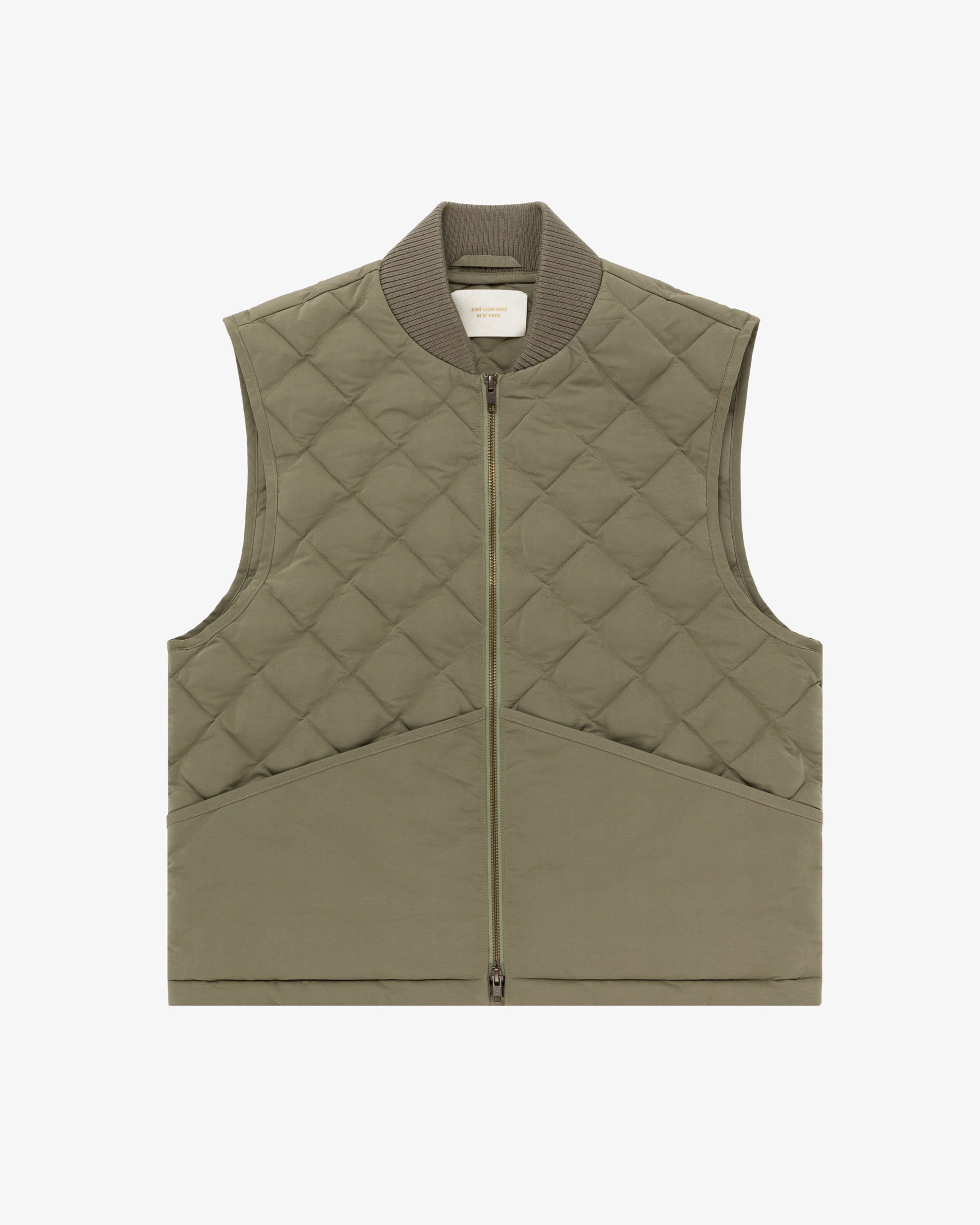 Nylon Quilted Vest sold by Aime Leon Dore product image thumbnail 2