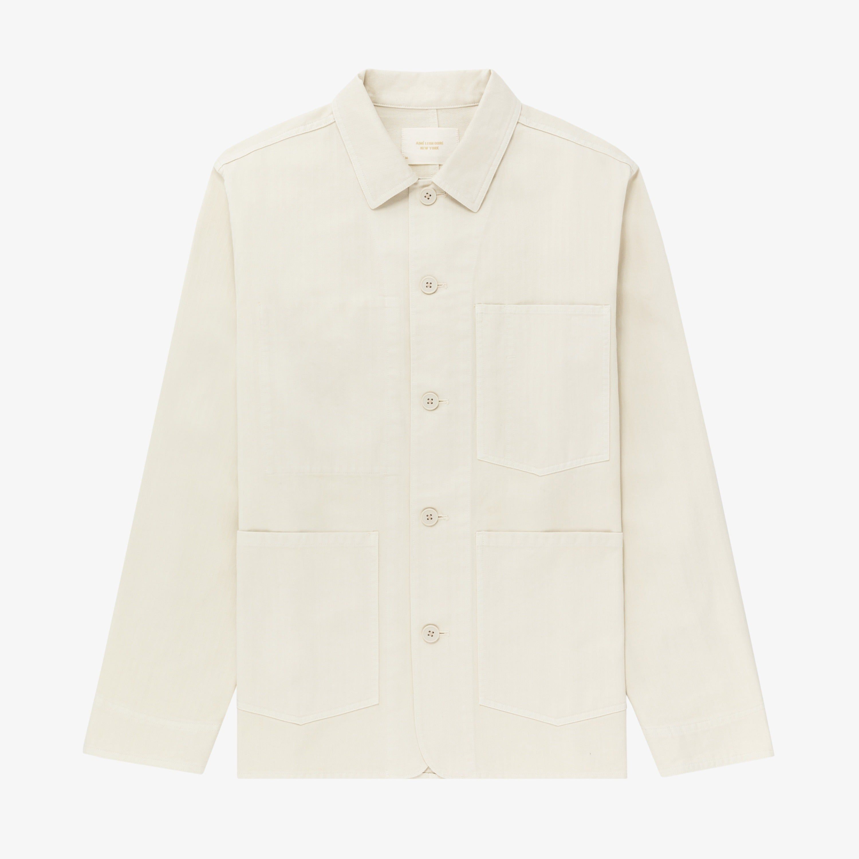 Garment Dyed Chore Jacket sold by Aime Leon Dore