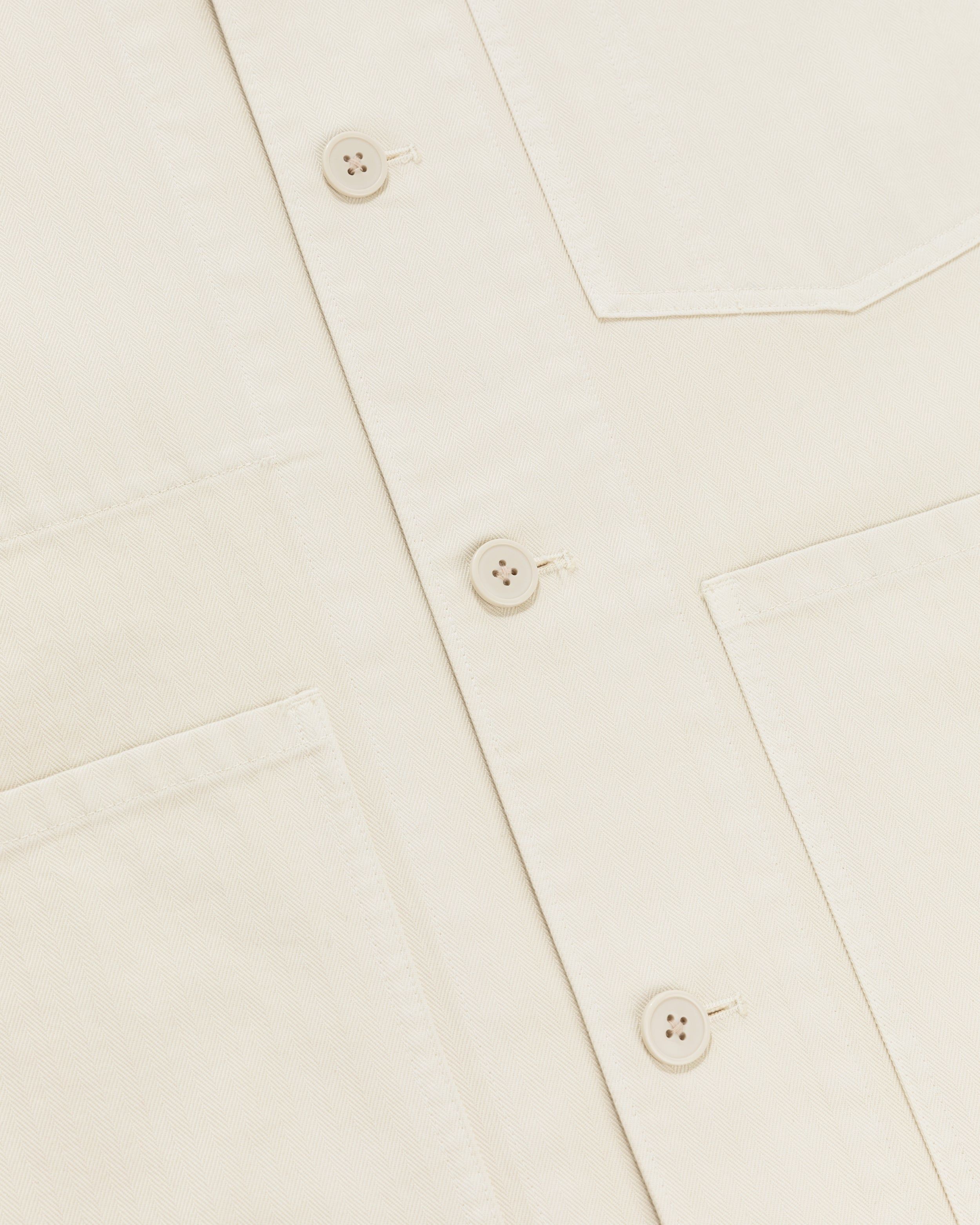 Garment Dyed Chore Jacket sold by Aime Leon Dore product image thumbnail 3