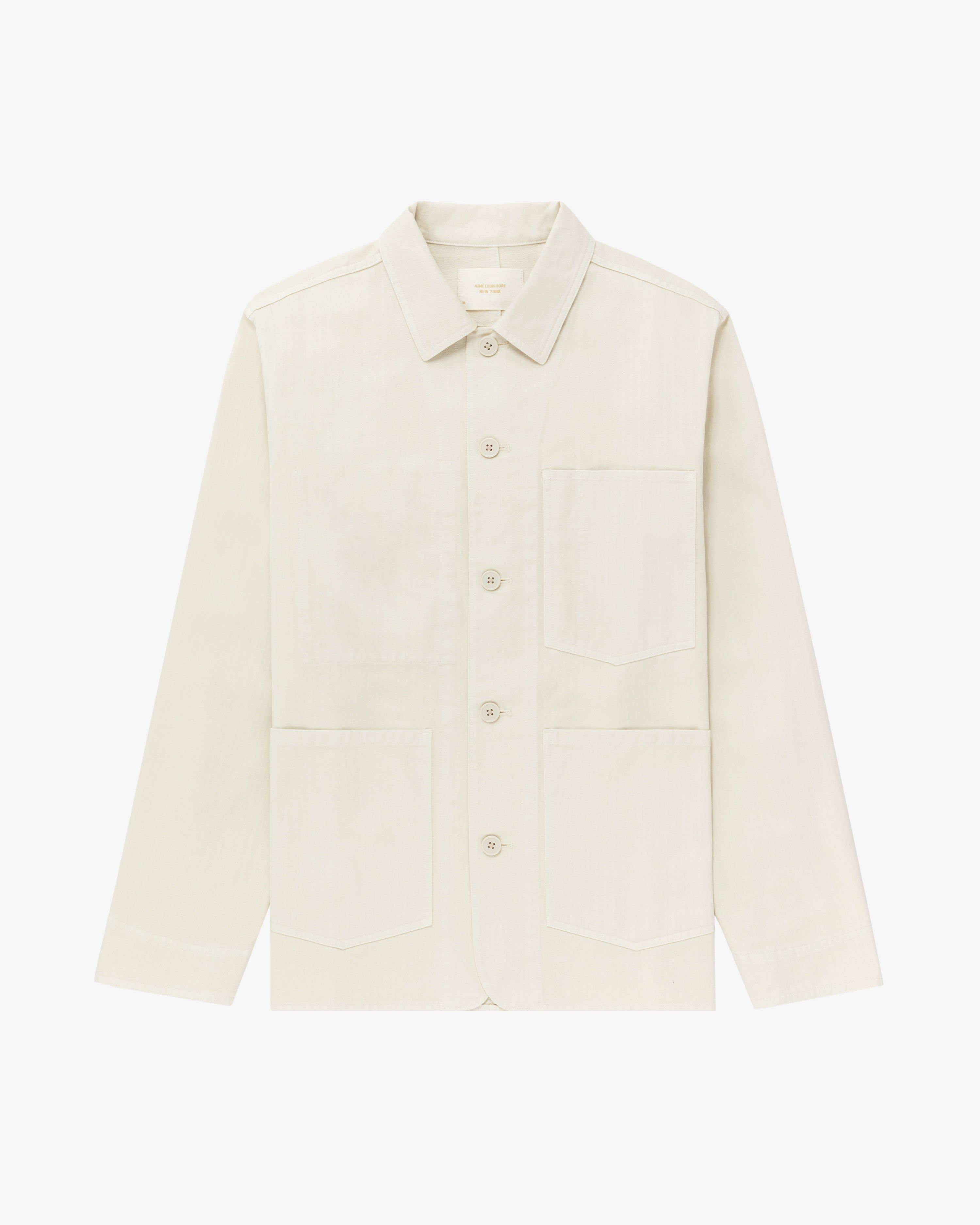 Garment Dyed Chore Jacket sold by Aime Leon Dore product image thumbnail 2