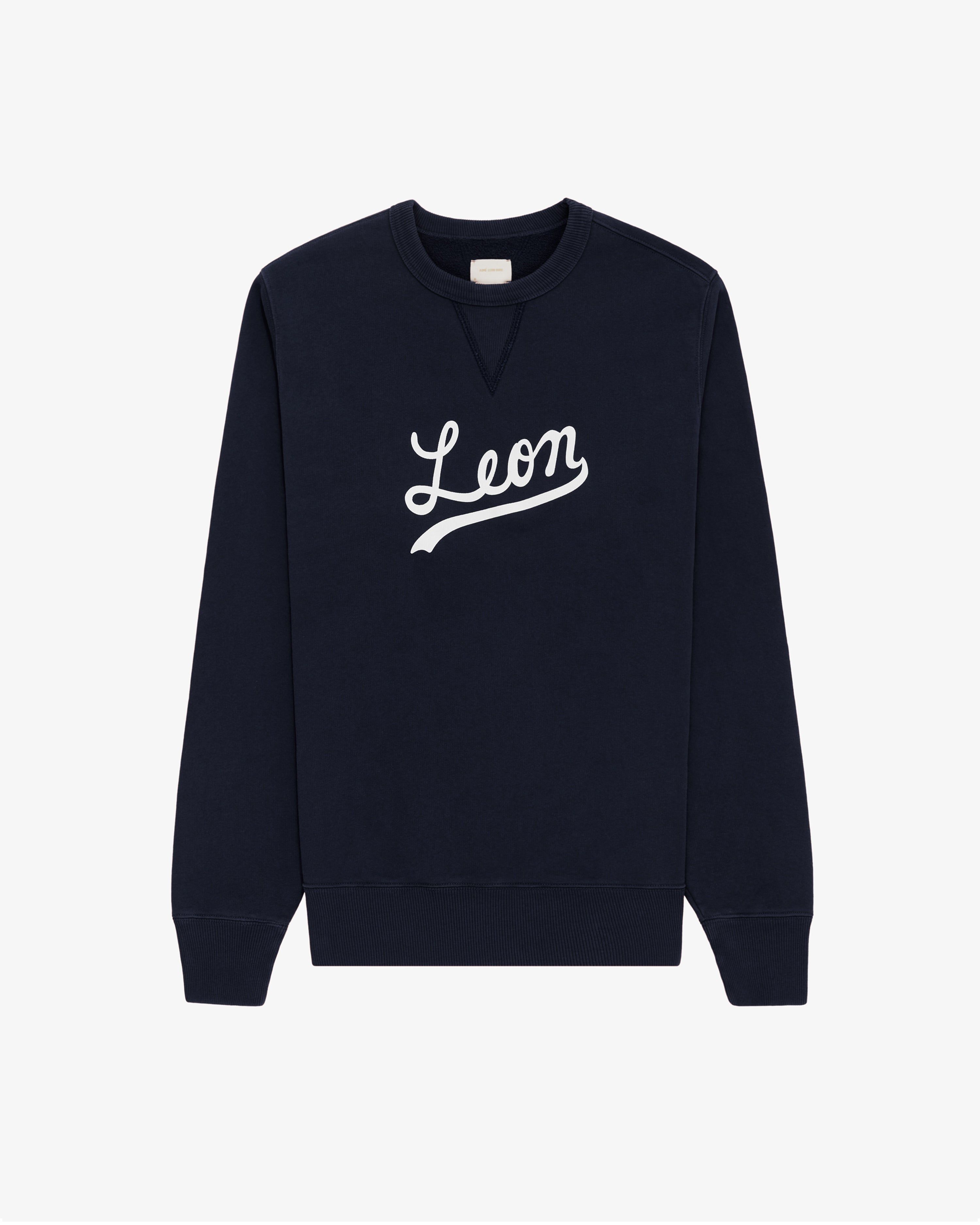 Leon Crewneck Sweatshirt sold by Aime Leon Dore product image thumbnail 2
