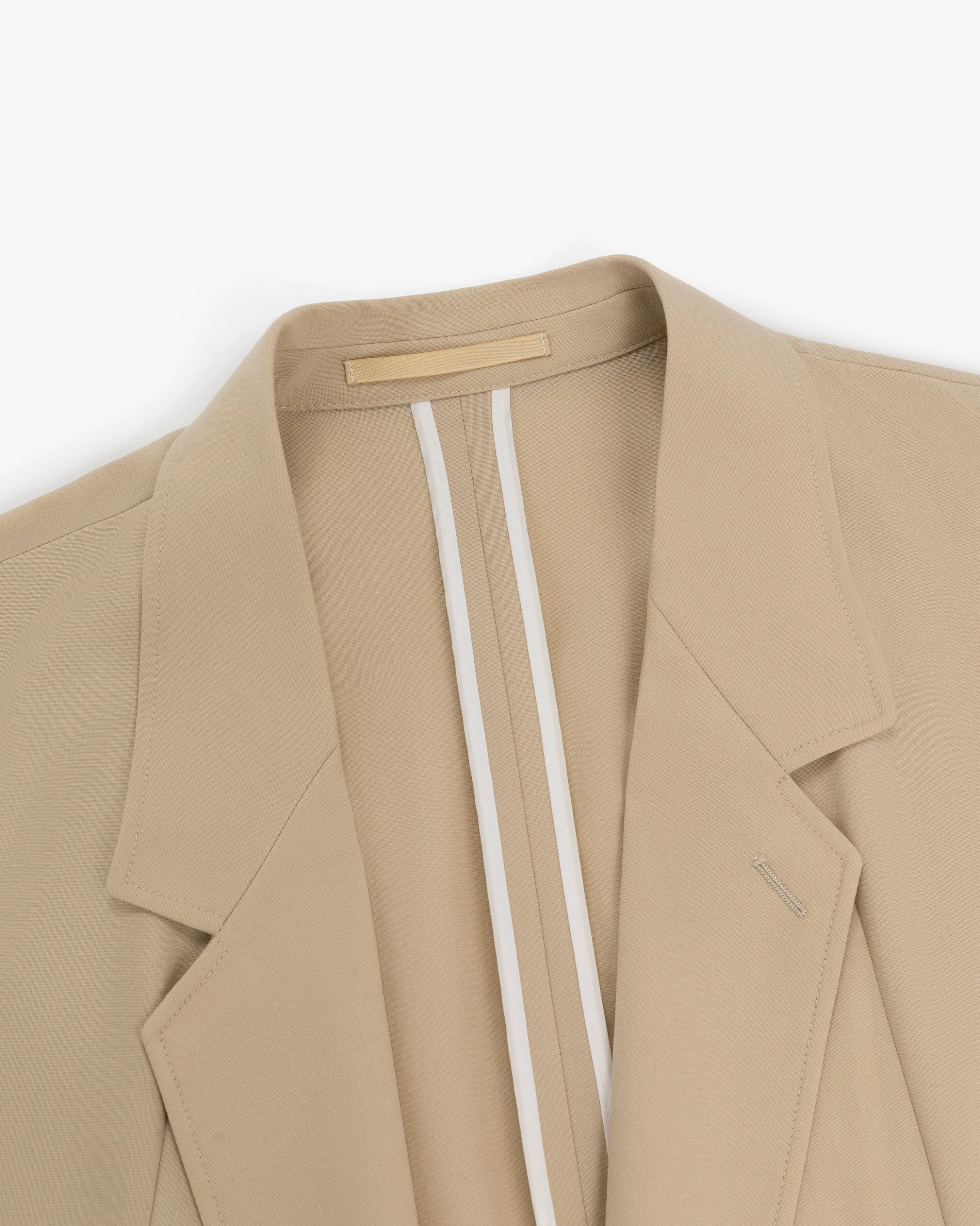 Double-Breasted Gabardine Jacket sold by Aime Leon Dore product image thumbnail 3