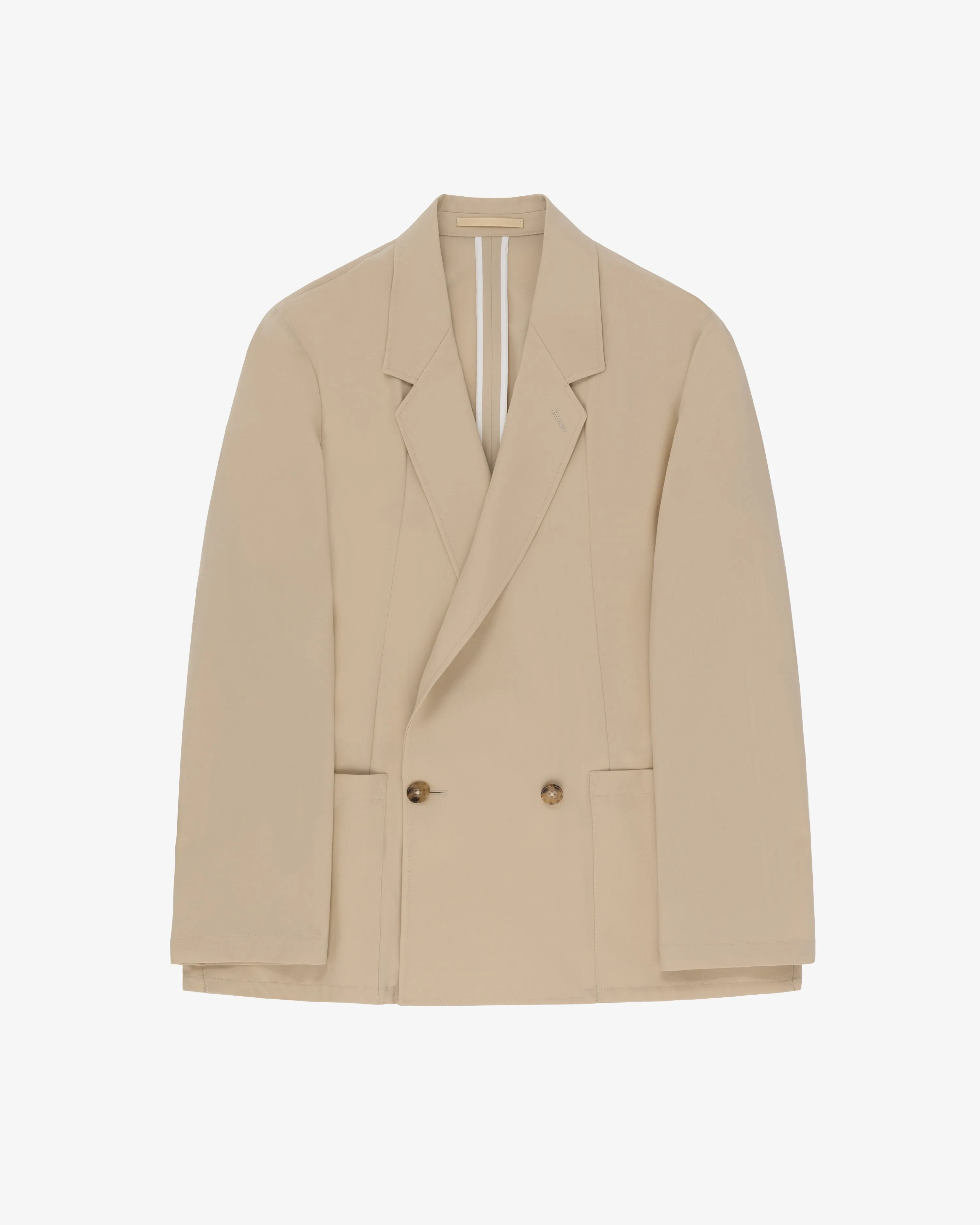 Double-Breasted Gabardine Jacket sold by Aime Leon Dore product image thumbnail 2