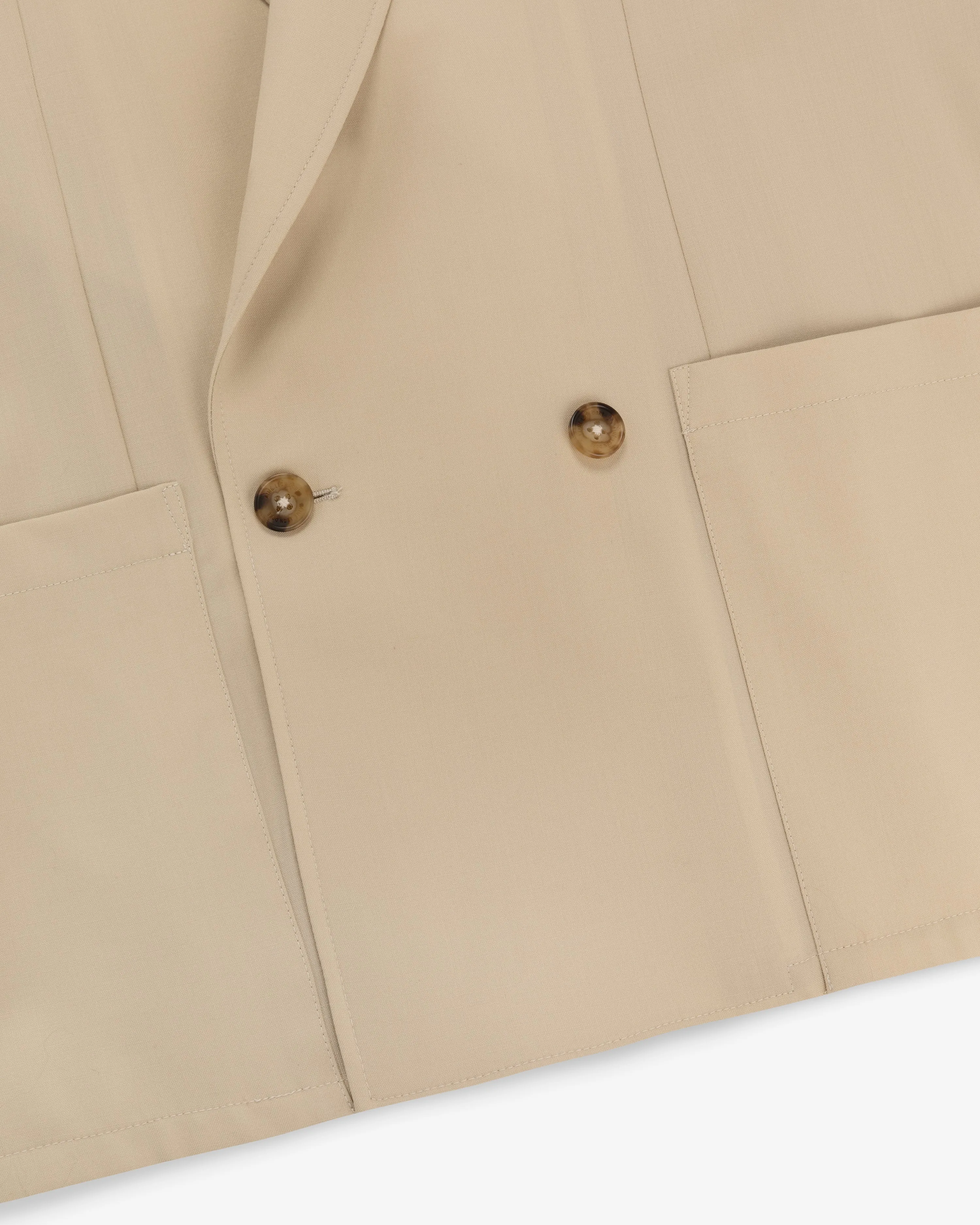 Double-Breasted Gabardine Jacket sold by Aime Leon Dore product image thumbnail 4