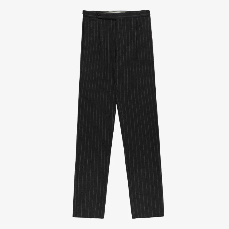 ALD / Drake's Chalkstripe Suit Trouser sold by Aime Leon Dore