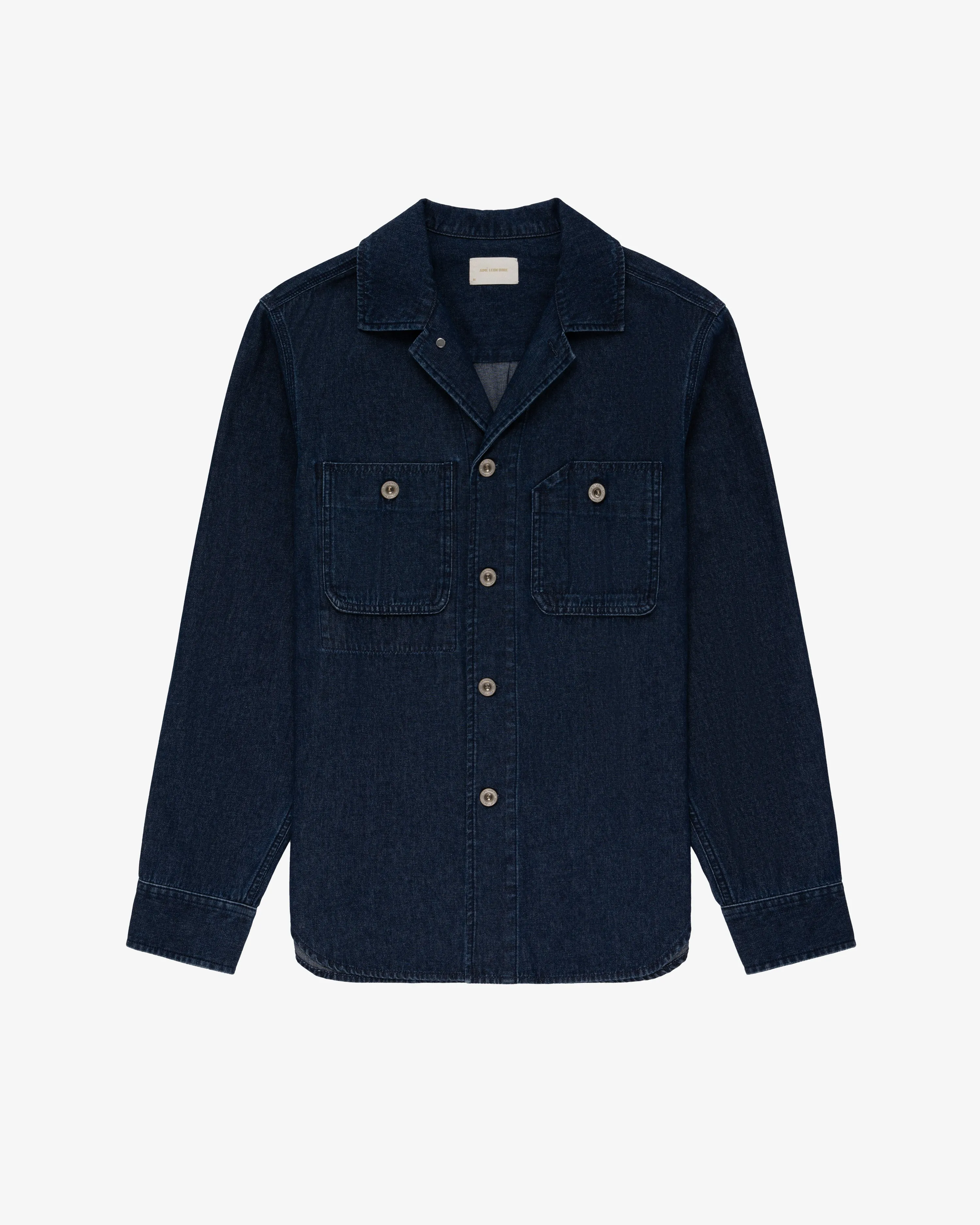 Denim Work Shirt sold by Aime Leon Dore product image thumbnail 2