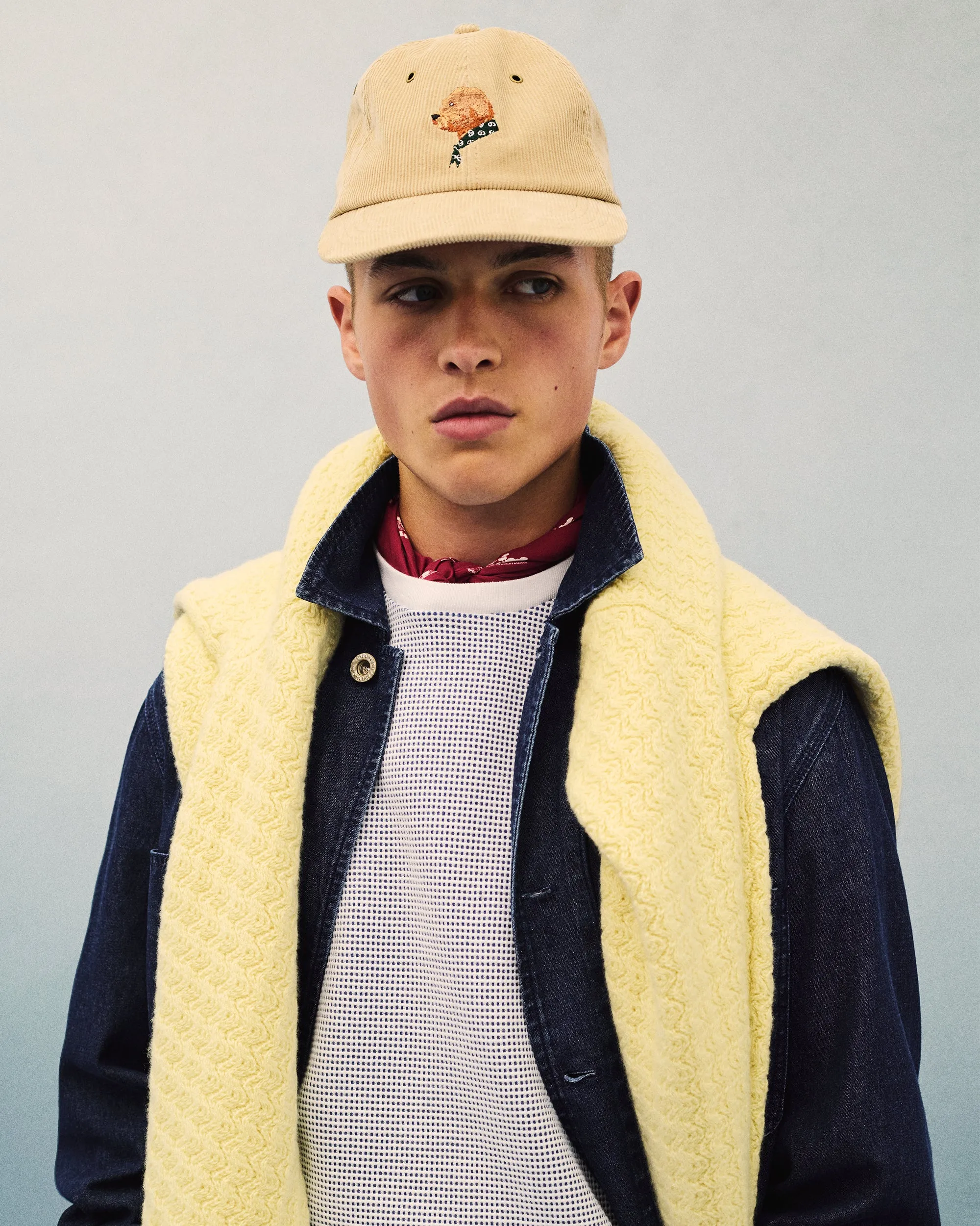 Denim Work Shirt sold by Aime Leon Dore product image thumbnail 4