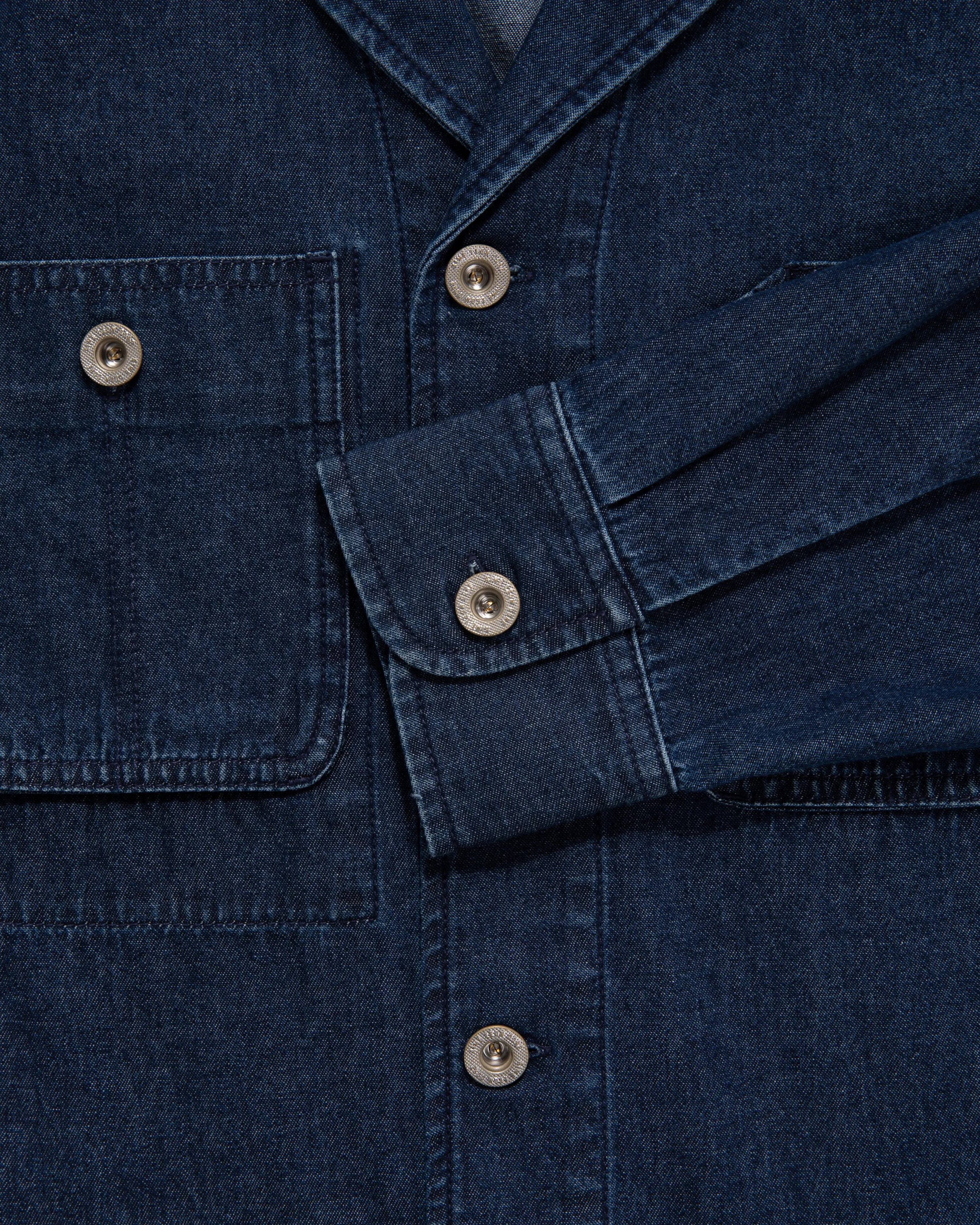 Denim Work Shirt sold by Aime Leon Dore product image thumbnail 5