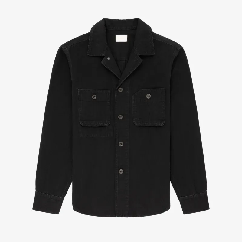 Denim Work Shirt sold by Aime Leon Dore